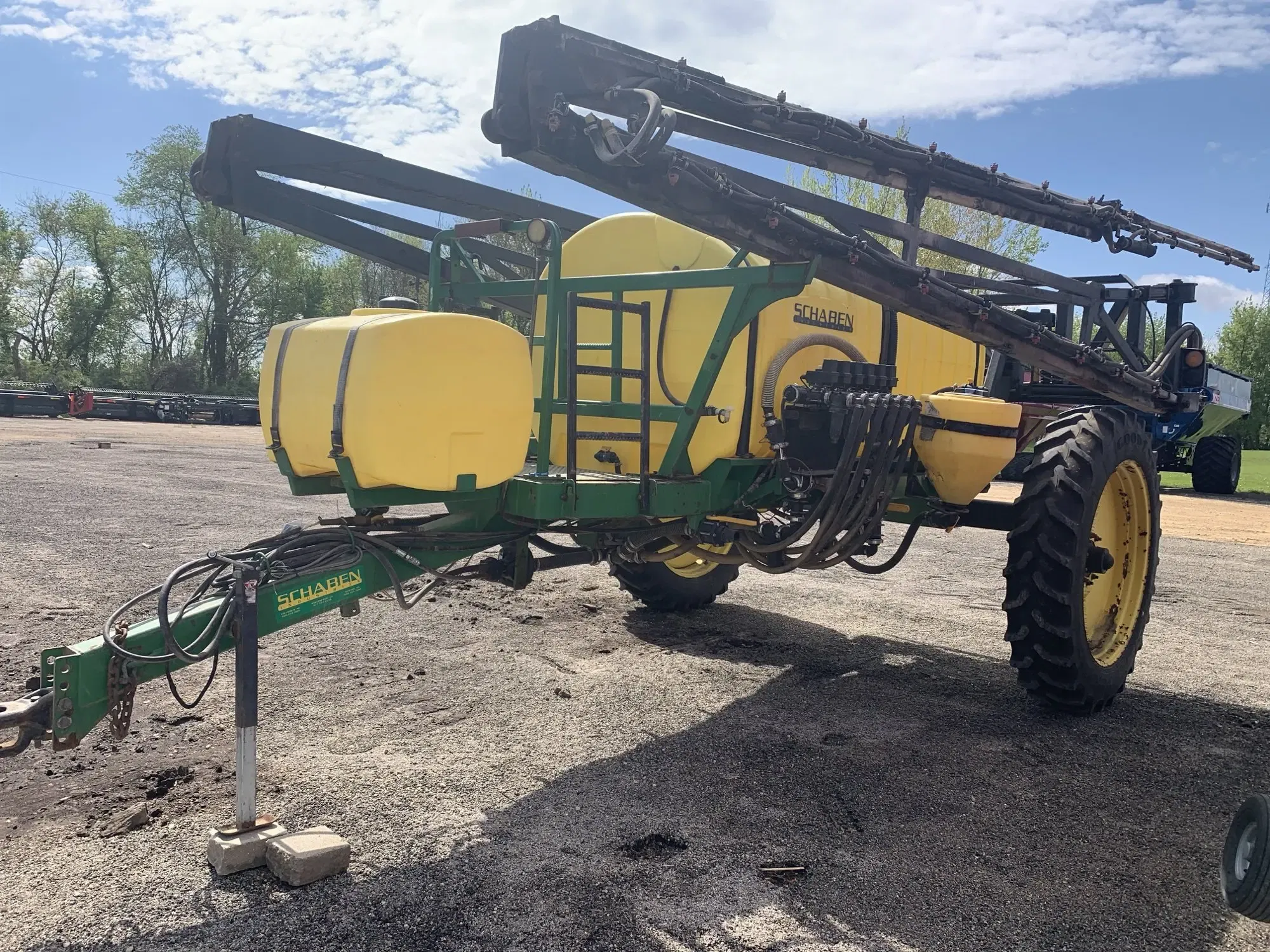 Schaben SF8500 Equipment Image0