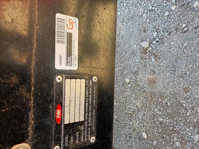 Image of TYM T574 equipment image 2