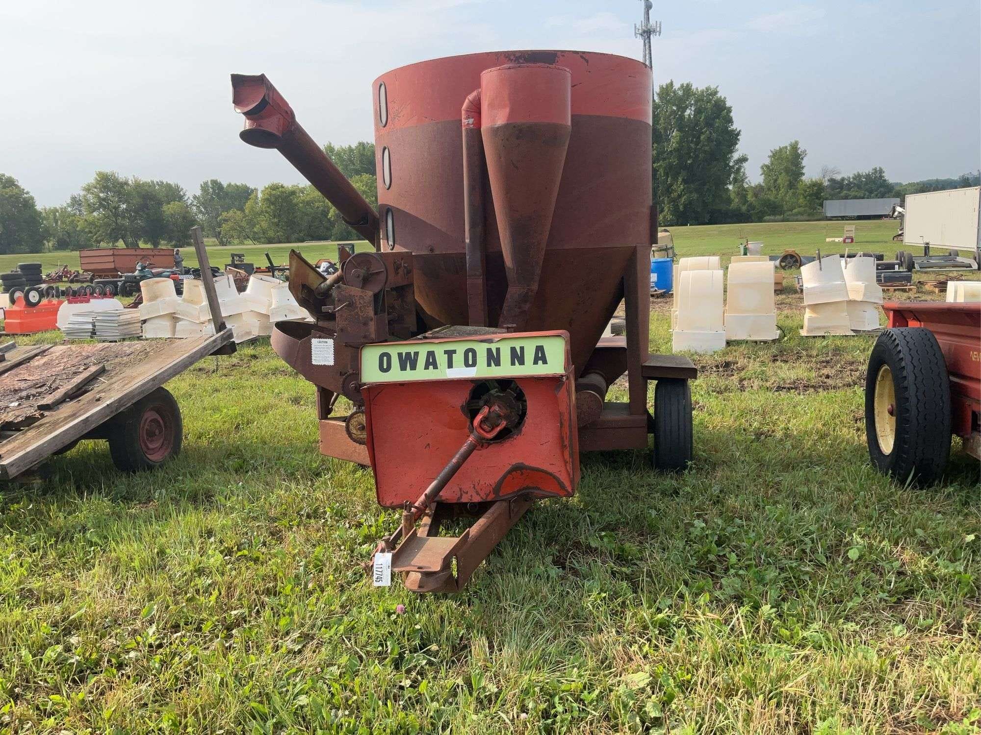 Owatonna 100 Equipment Image0