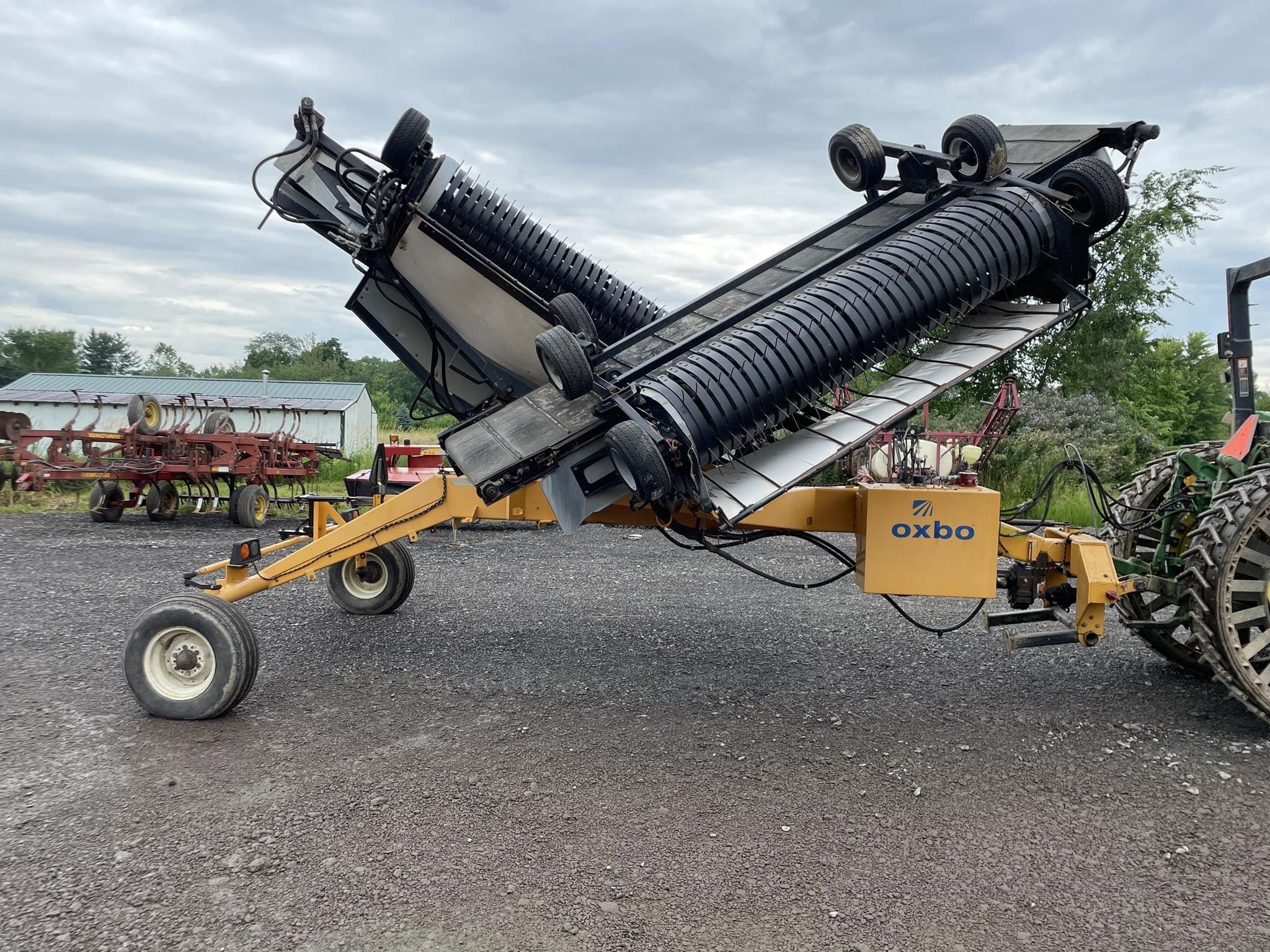 Oxbo 1416 Equipment Image0