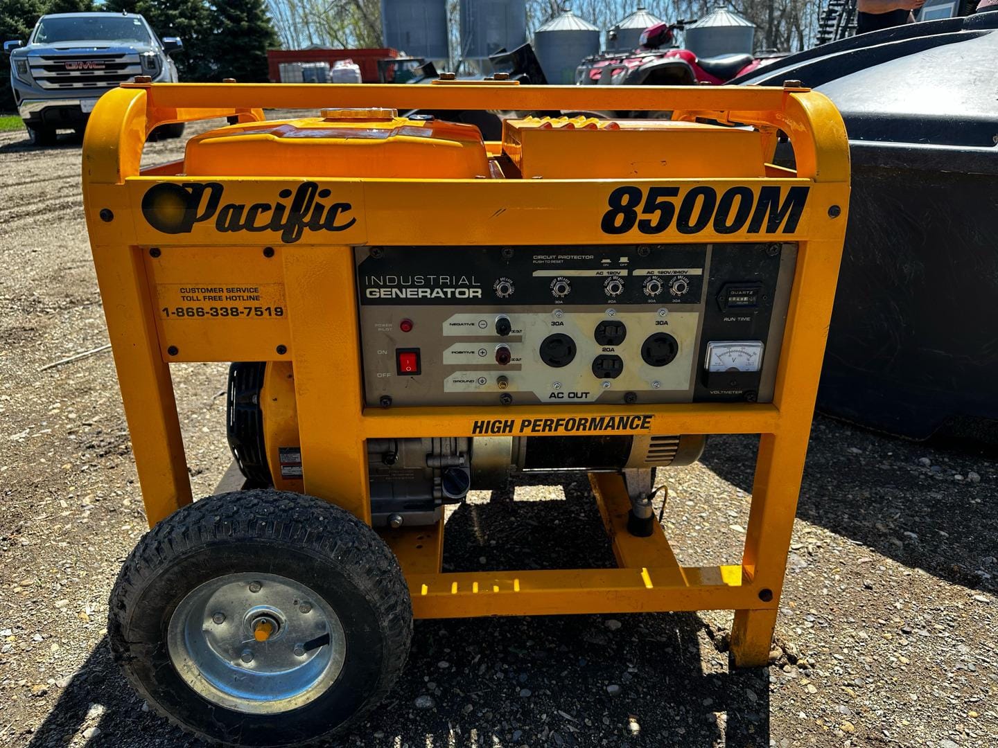 Main image Pacific 8500M