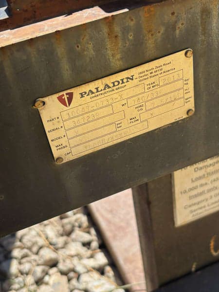 Image of Paladin Pallet Forks equipment image 1