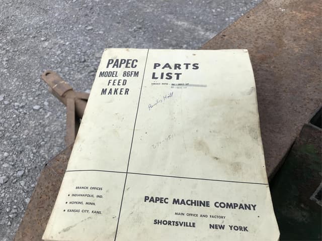 Image of PAPEC 86 equipment image 3