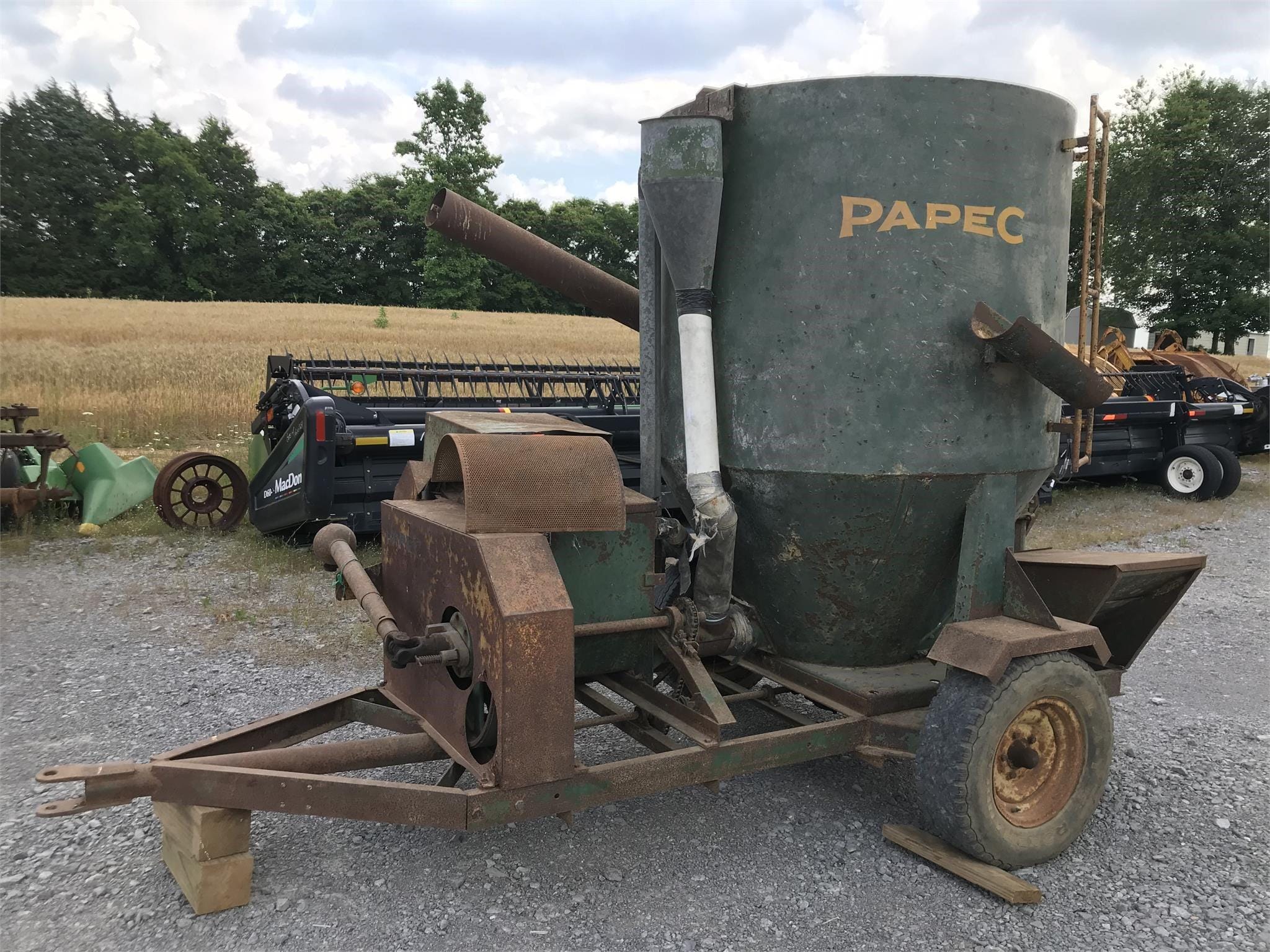 PAPEC 86 Equipment Image0
