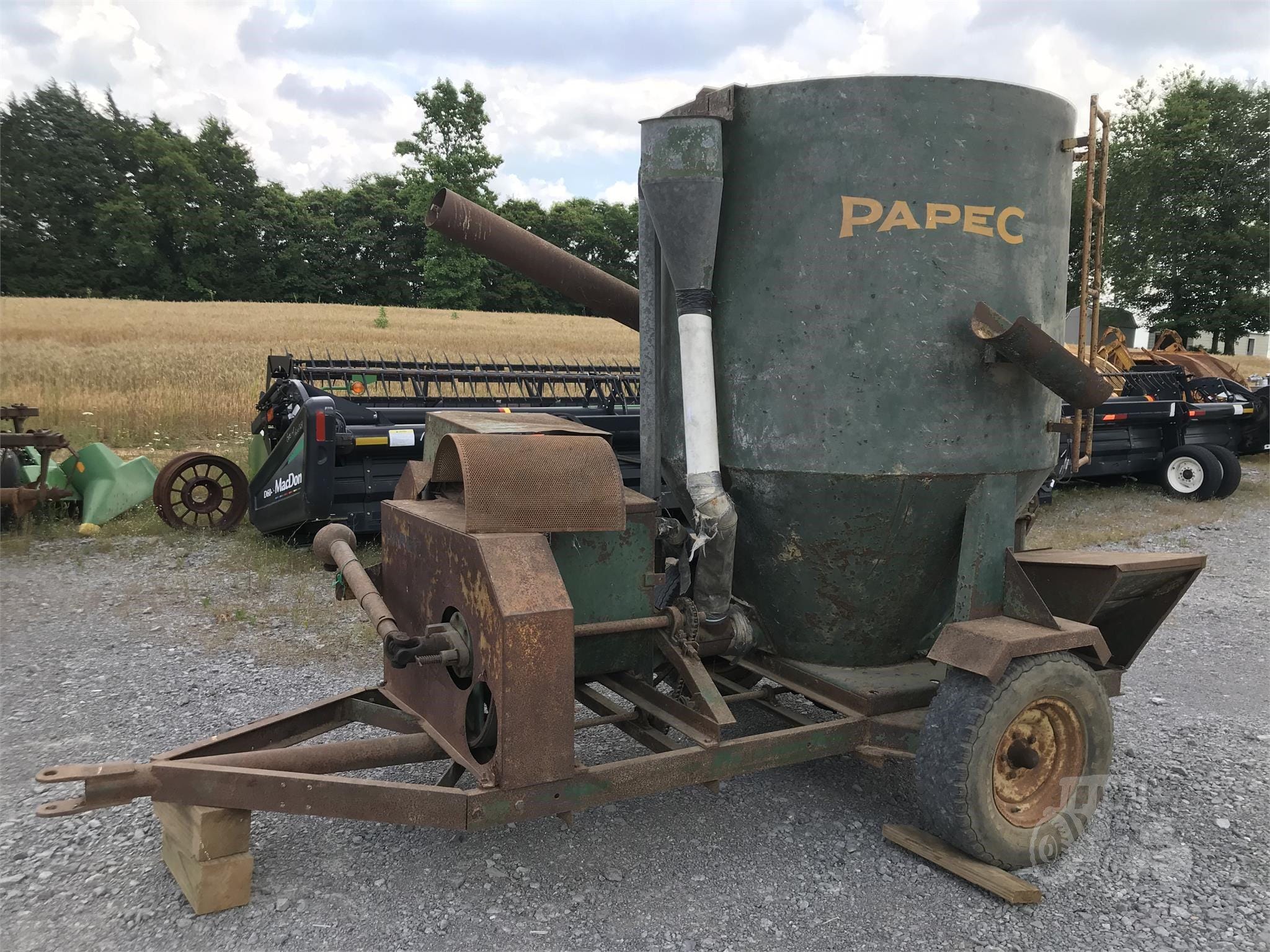 PAPEC 86 Equipment Image0