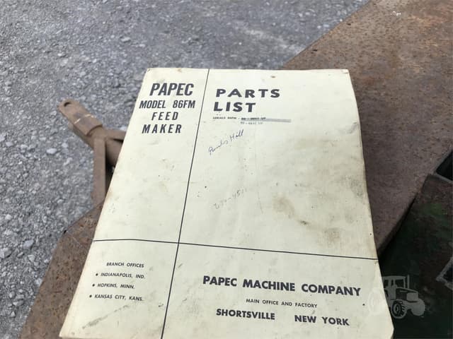 Image of PAPEC 86 equipment image 3