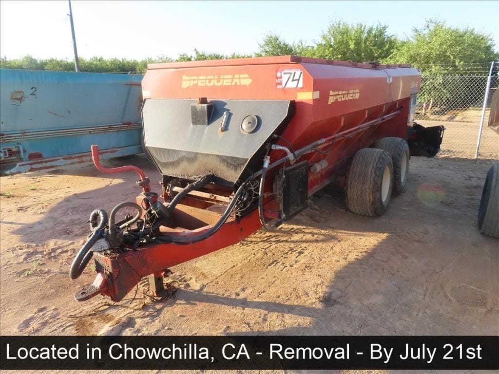 Pequea LPV12 Equipment Image0
