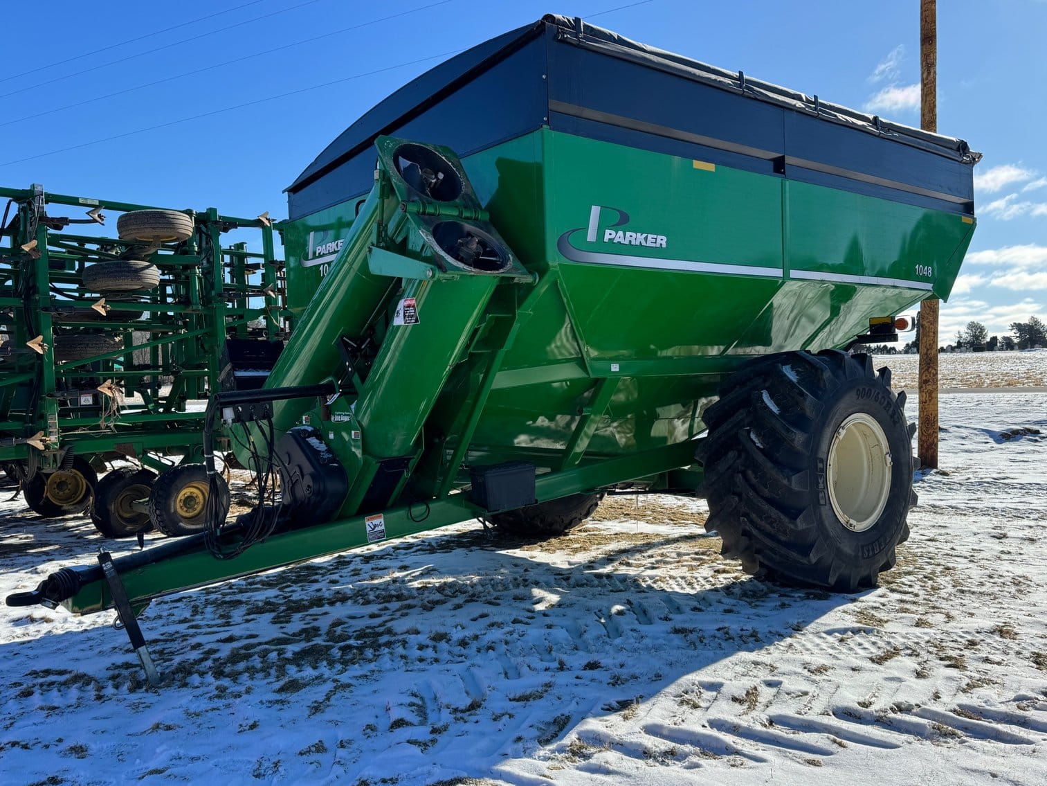 Parker 1048 Equipment Image0