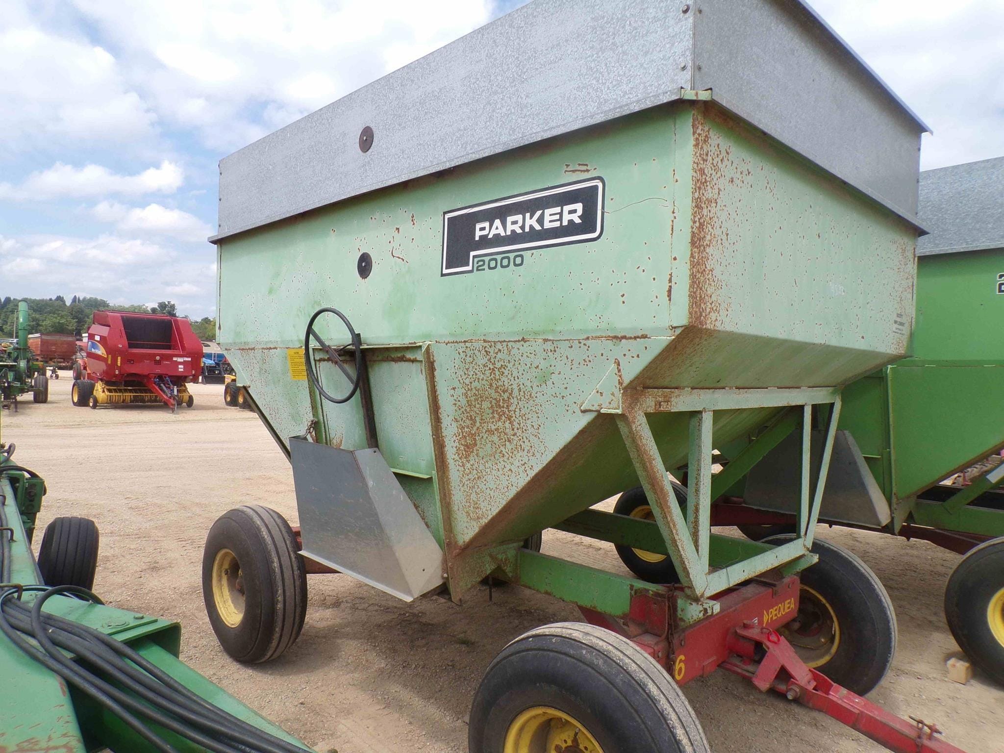 Parker 2000 Equipment Image0