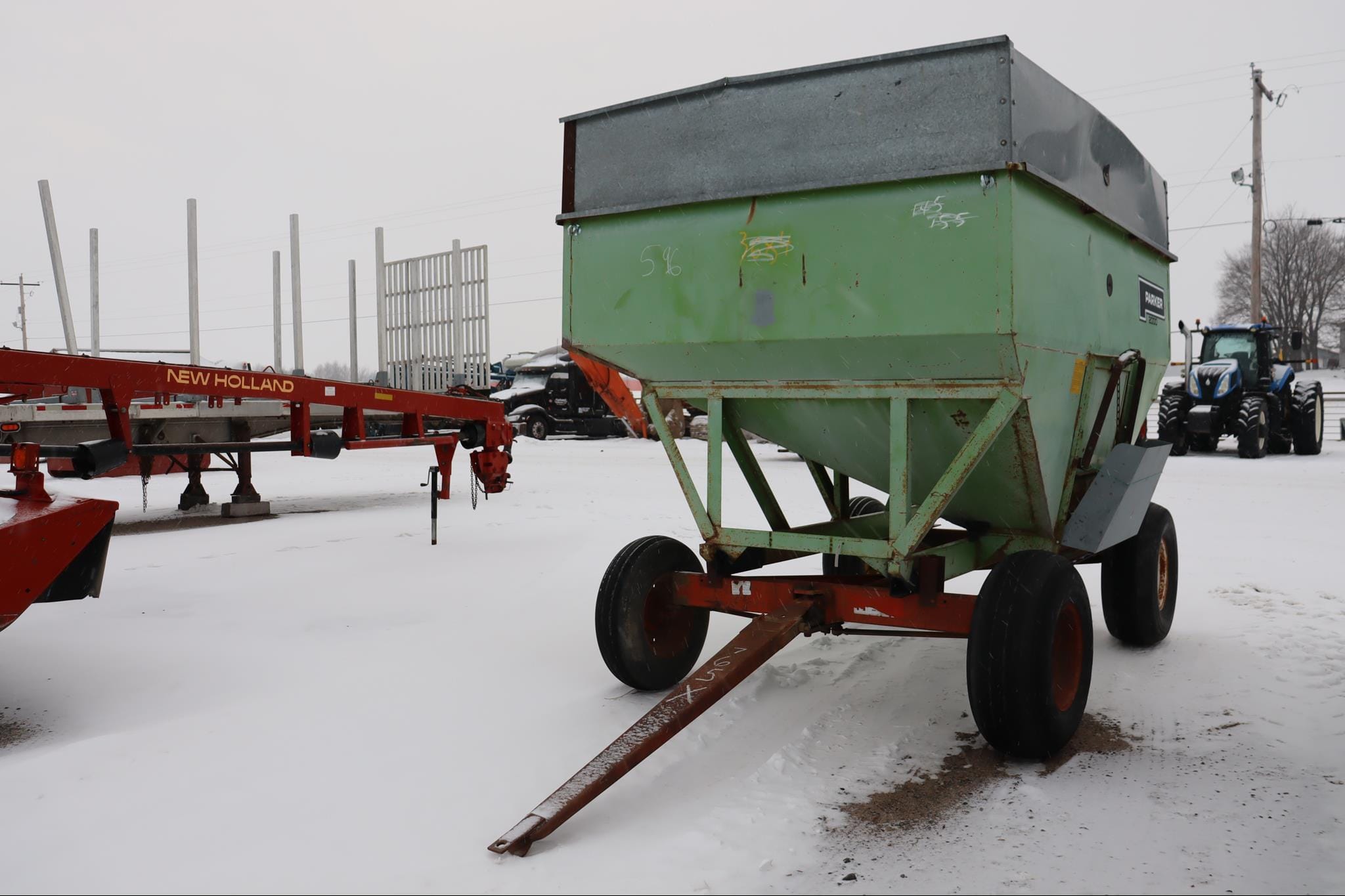 Parker 2000 Equipment Image0