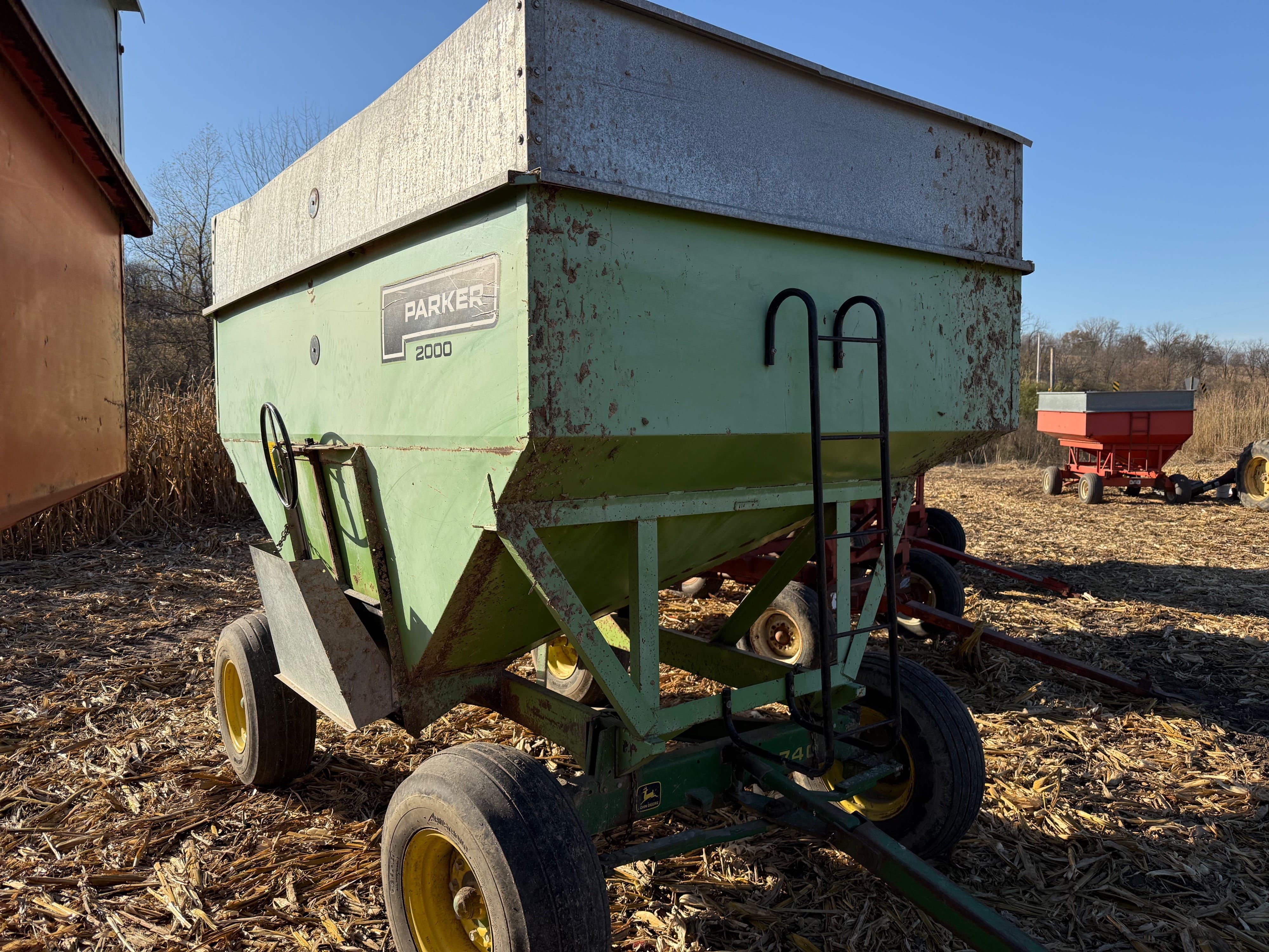 Parker 2000 Equipment Image0