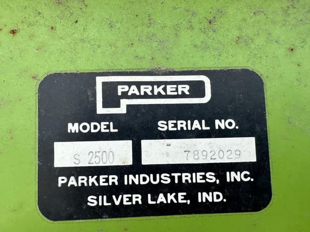 Image of Parker 2500 equipment image 4