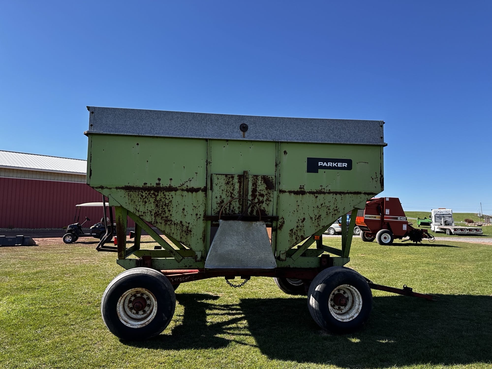 Main image Parker 2500