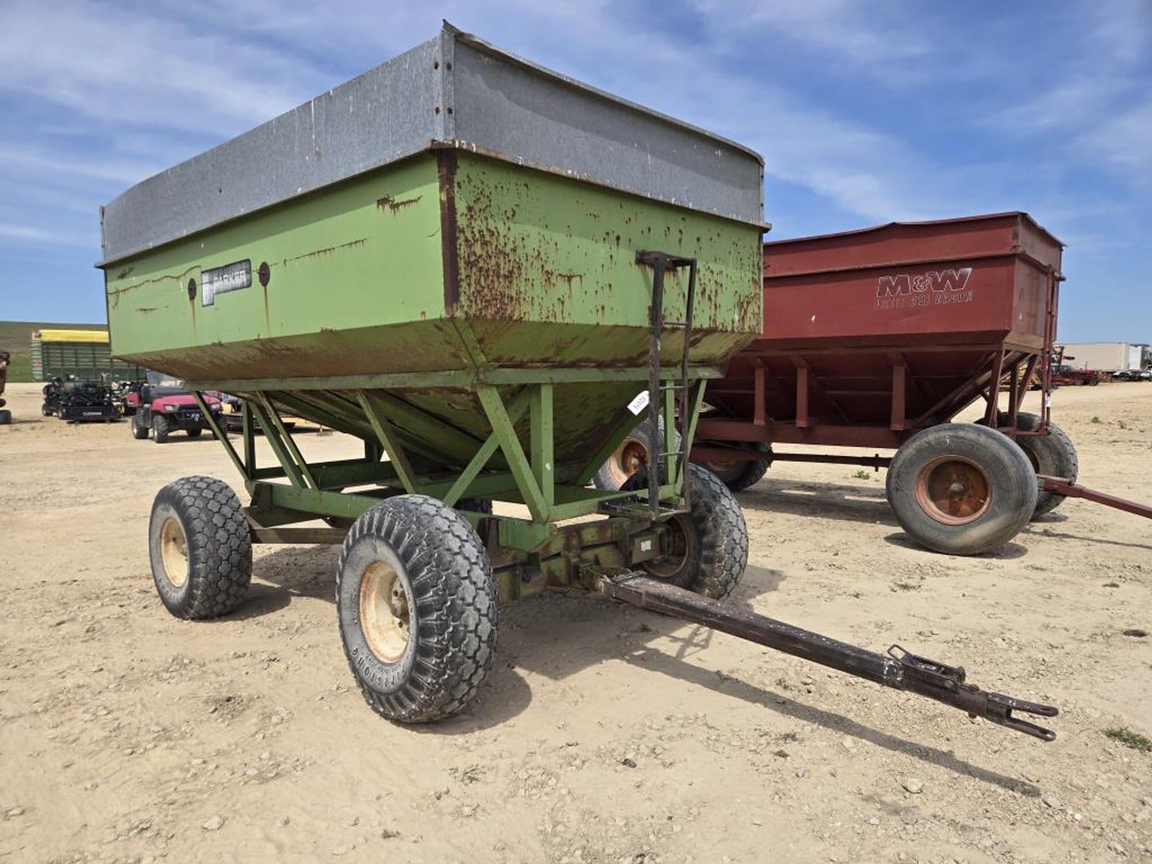 Parker 2500 Equipment Image0