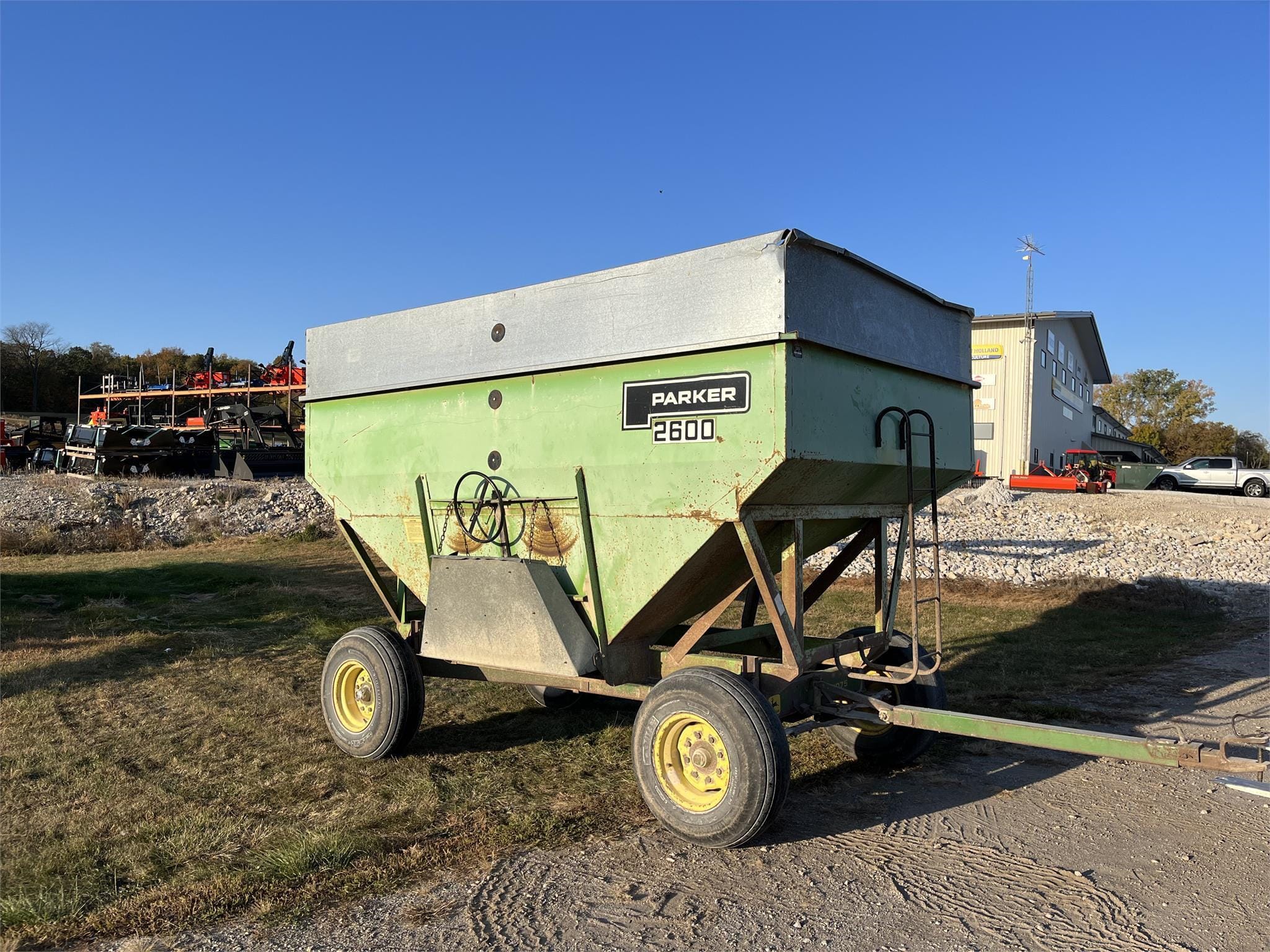 Parker 2600 Equipment Image0