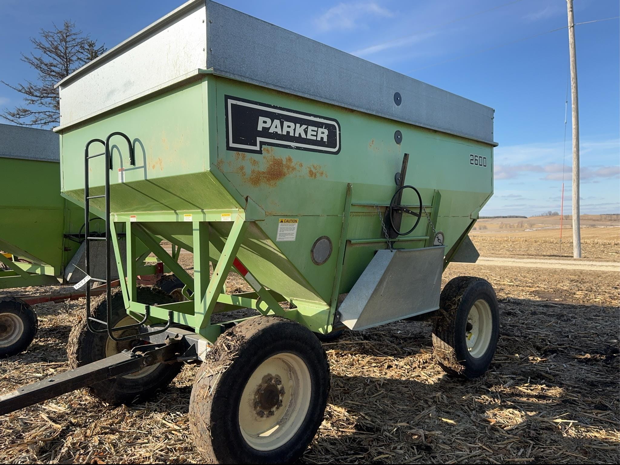 Parker 2600 Equipment Image0