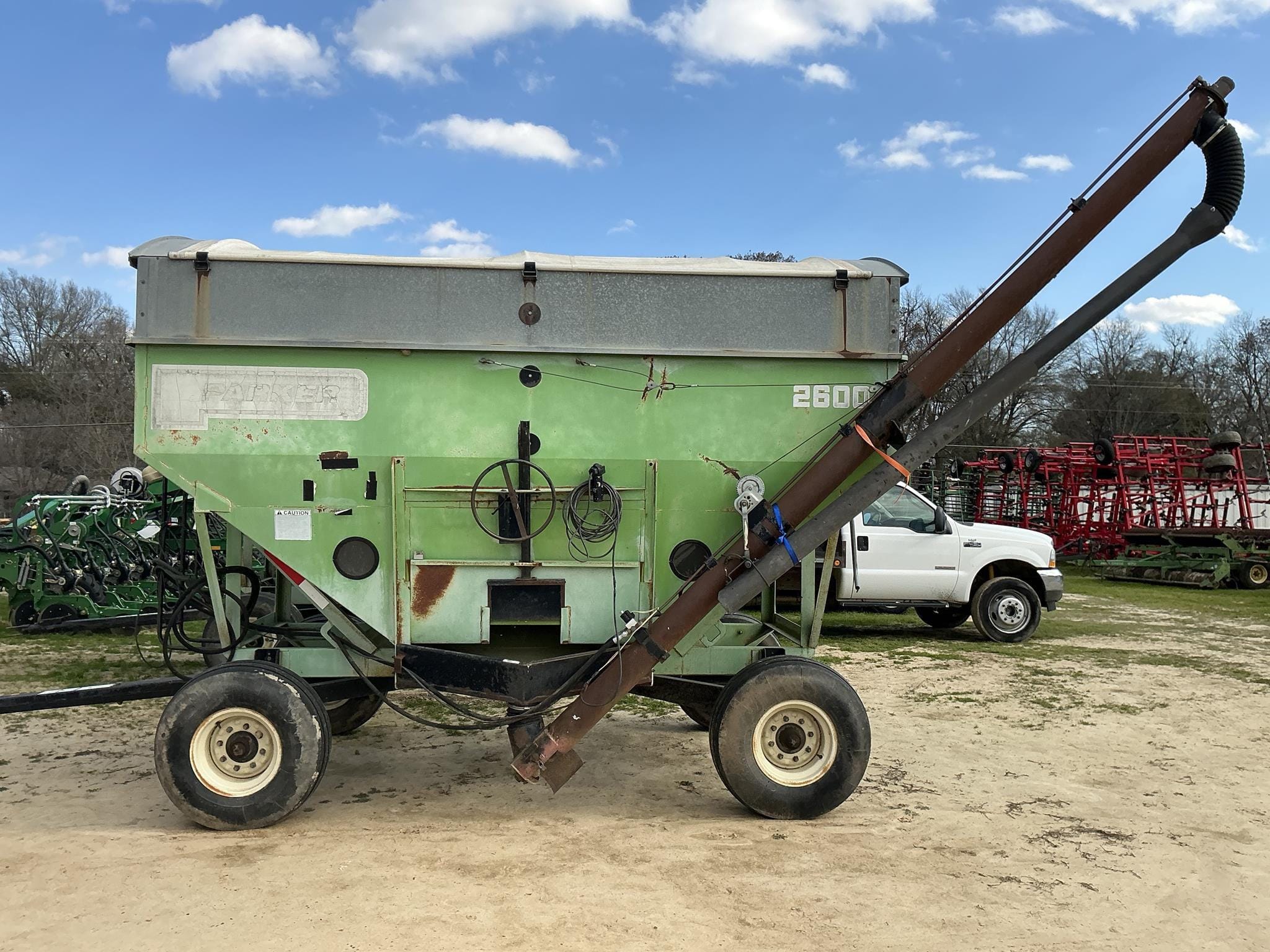 Parker 2600 Equipment Image0