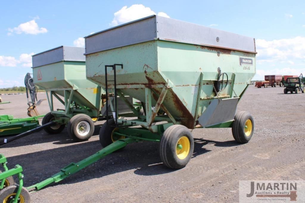 Parker 2600 Equipment Image0