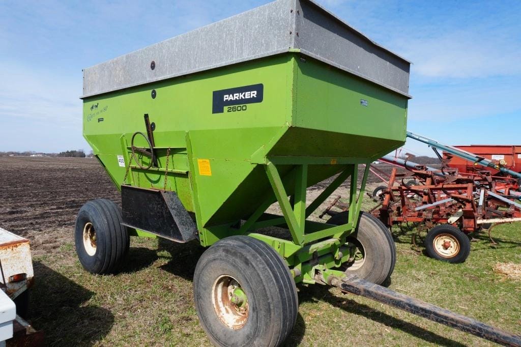 Parker 2600 Equipment Image0