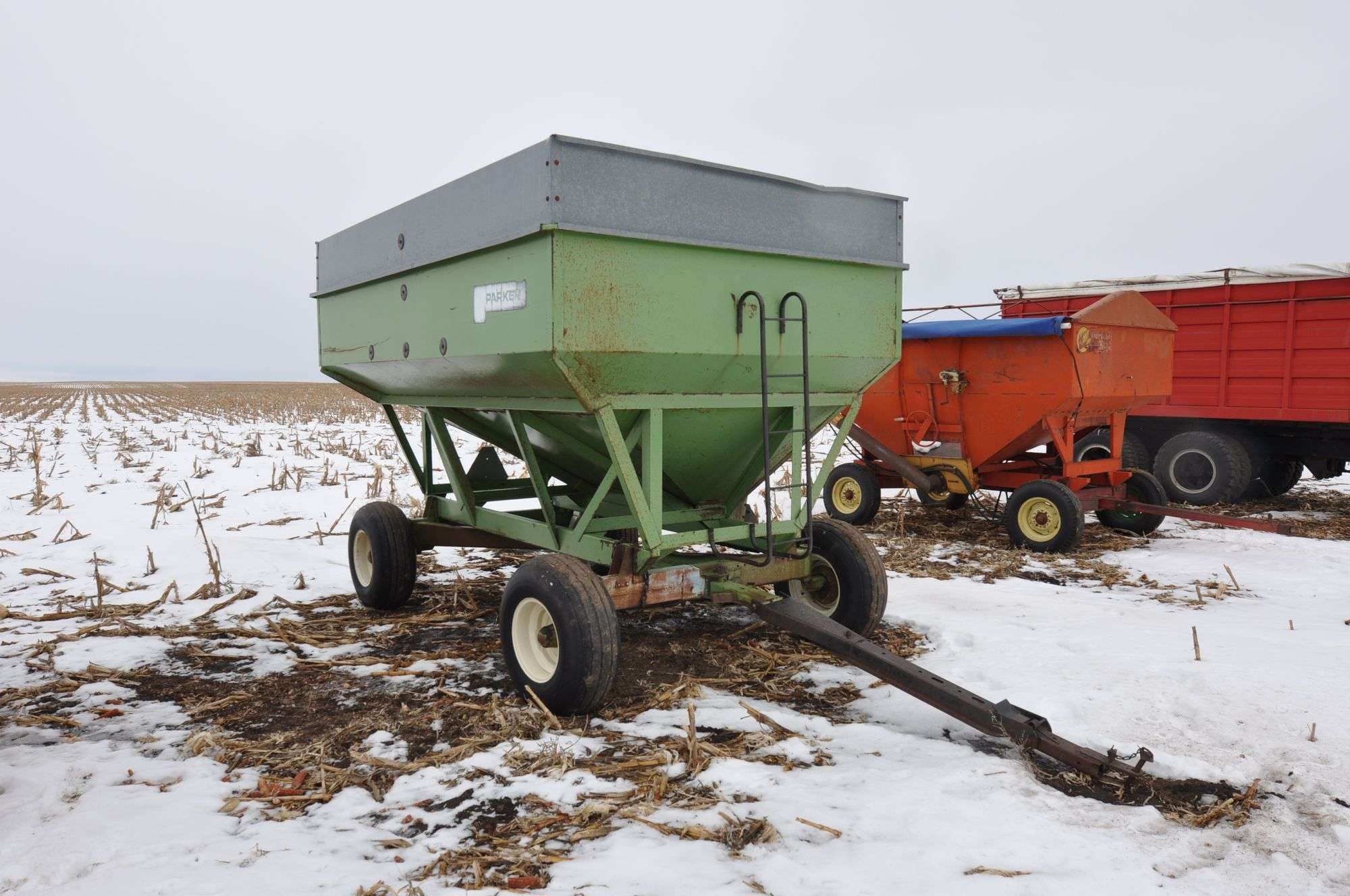 Parker 2600 Equipment Image0