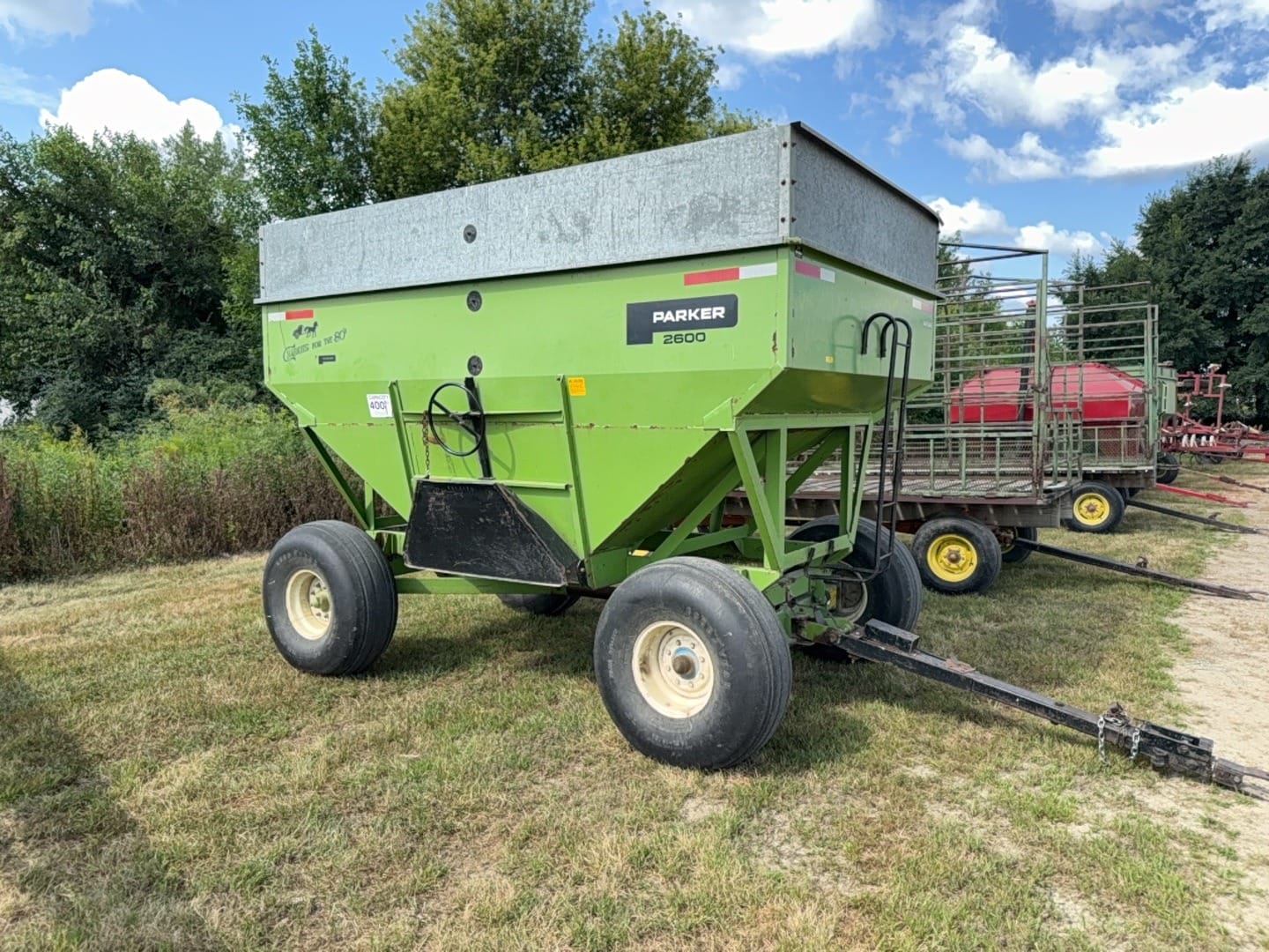 Parker 2600 Equipment Image0