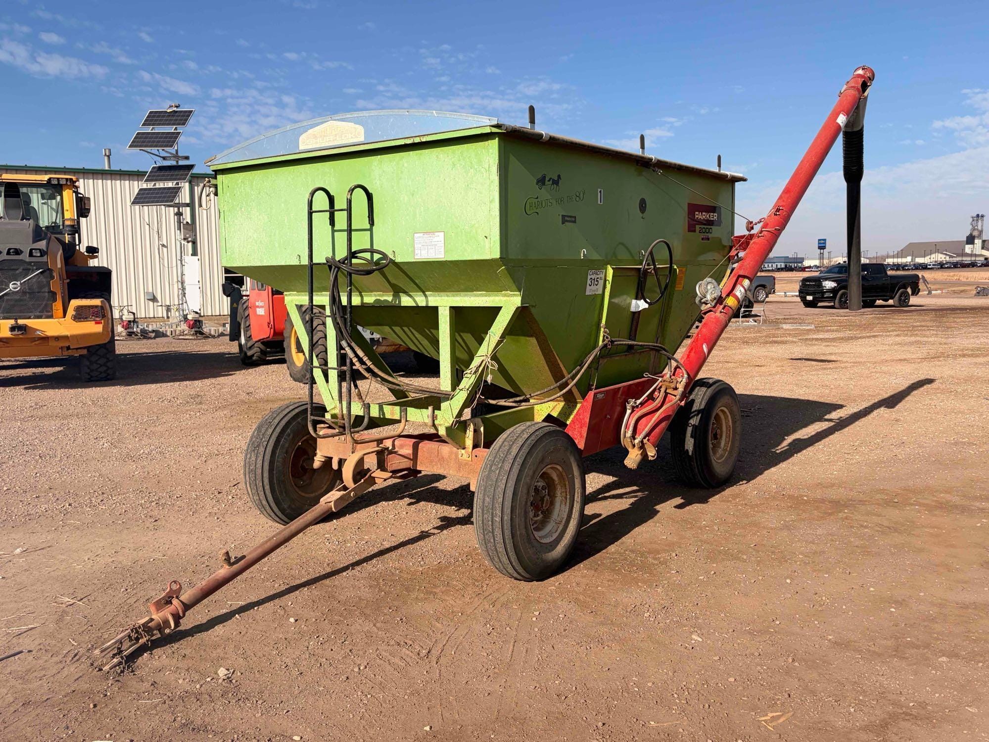 Parker 2000 Equipment Image0