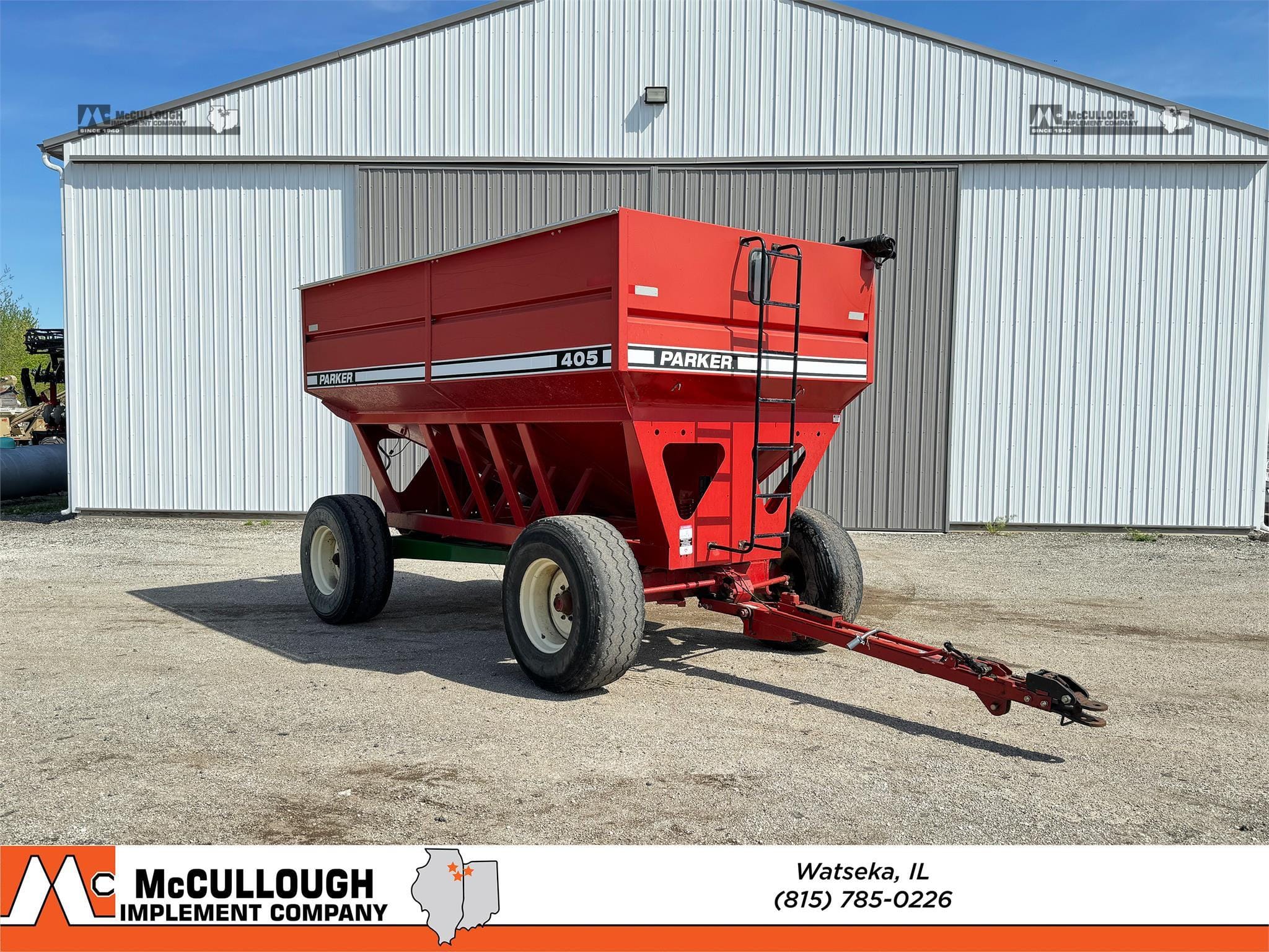 Main image Parker 405