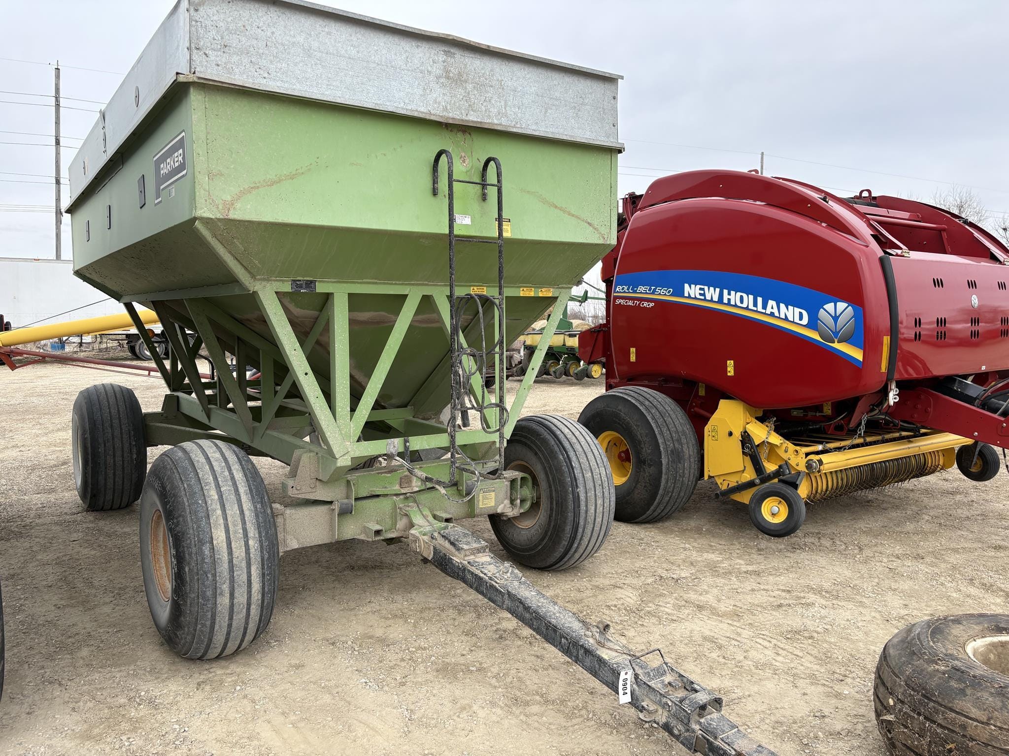 Parker 4800 Equipment Image0