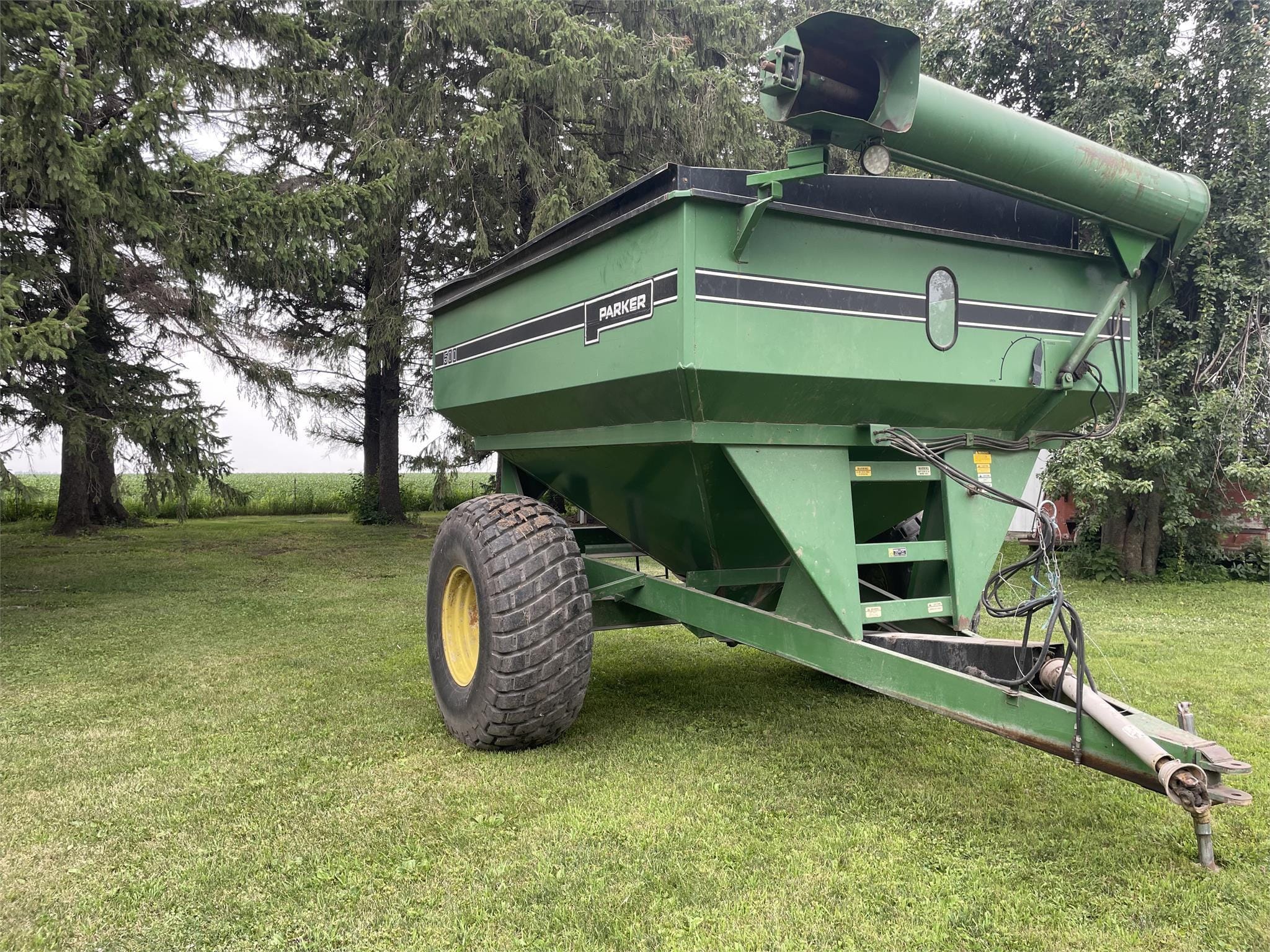 Parker 500 Equipment Image0