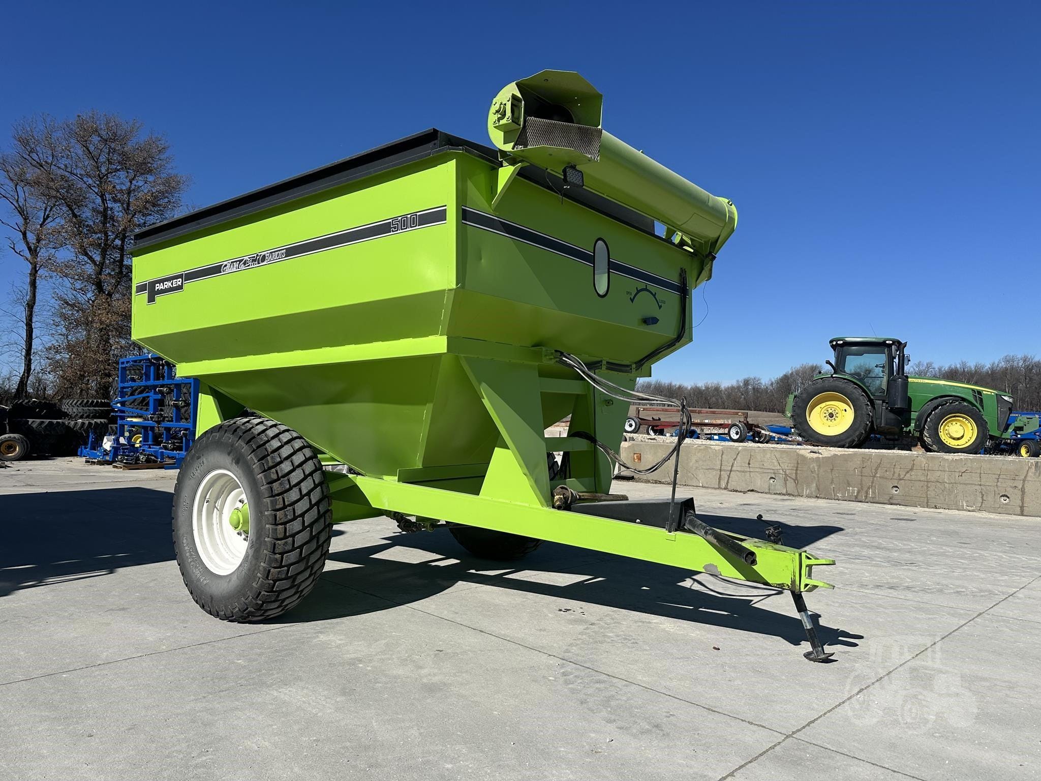 Parker 500 Equipment Image0
