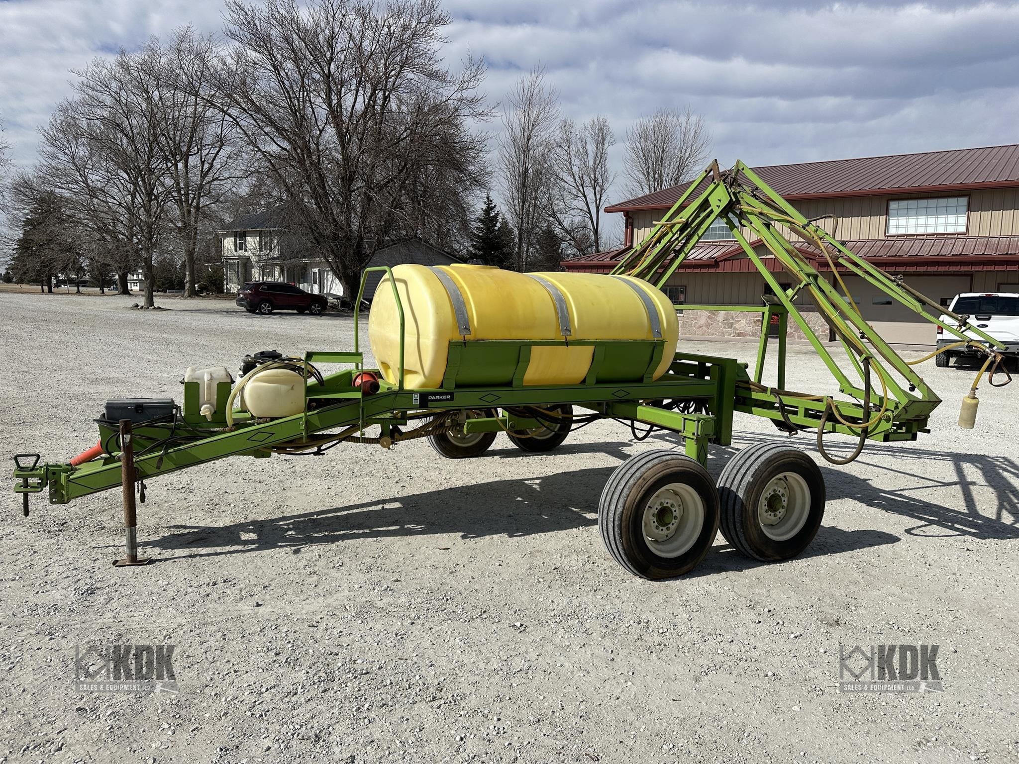 Parker 500 Equipment Image0