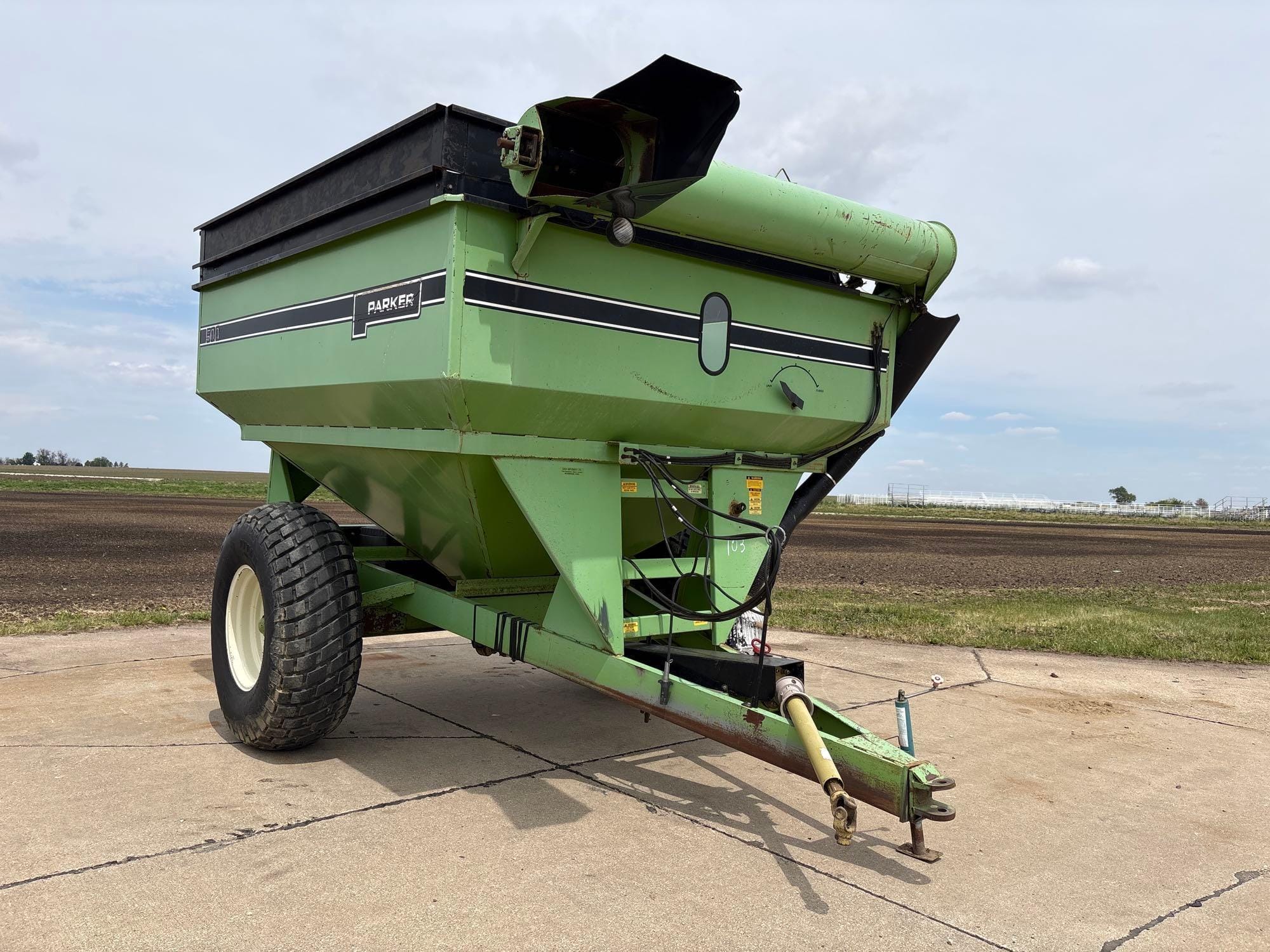 Parker 500 Equipment Image0