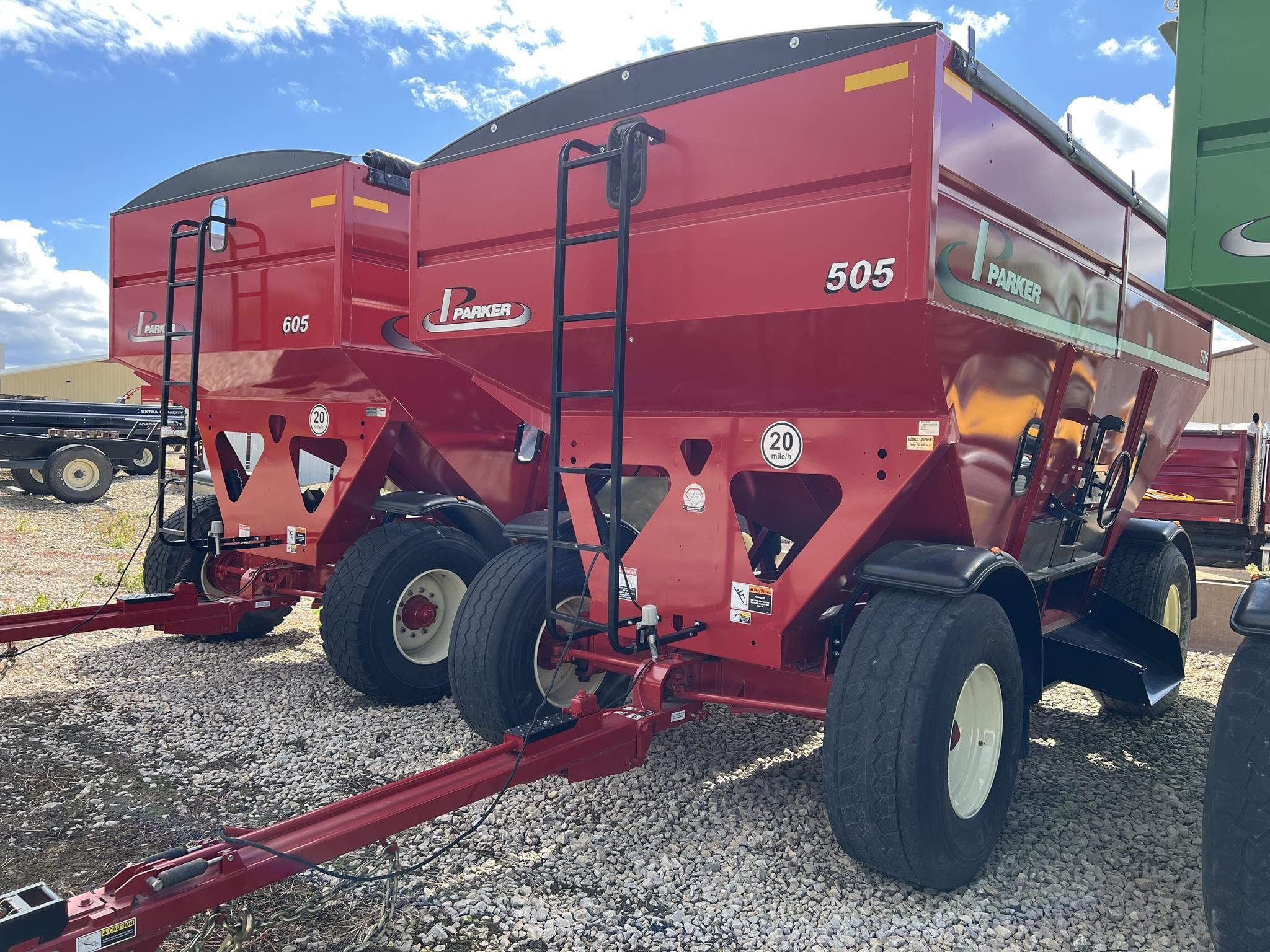 Parker 505 Equipment Image0