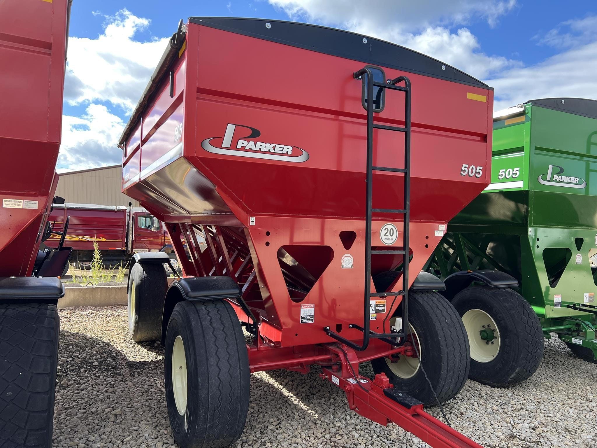 Main image Parker 505