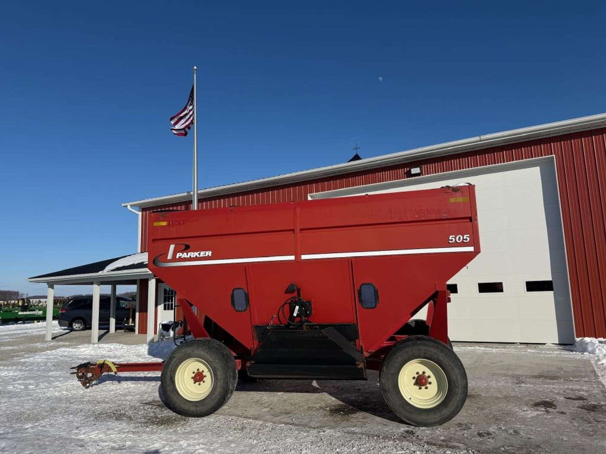 Parker 505 Equipment Image0