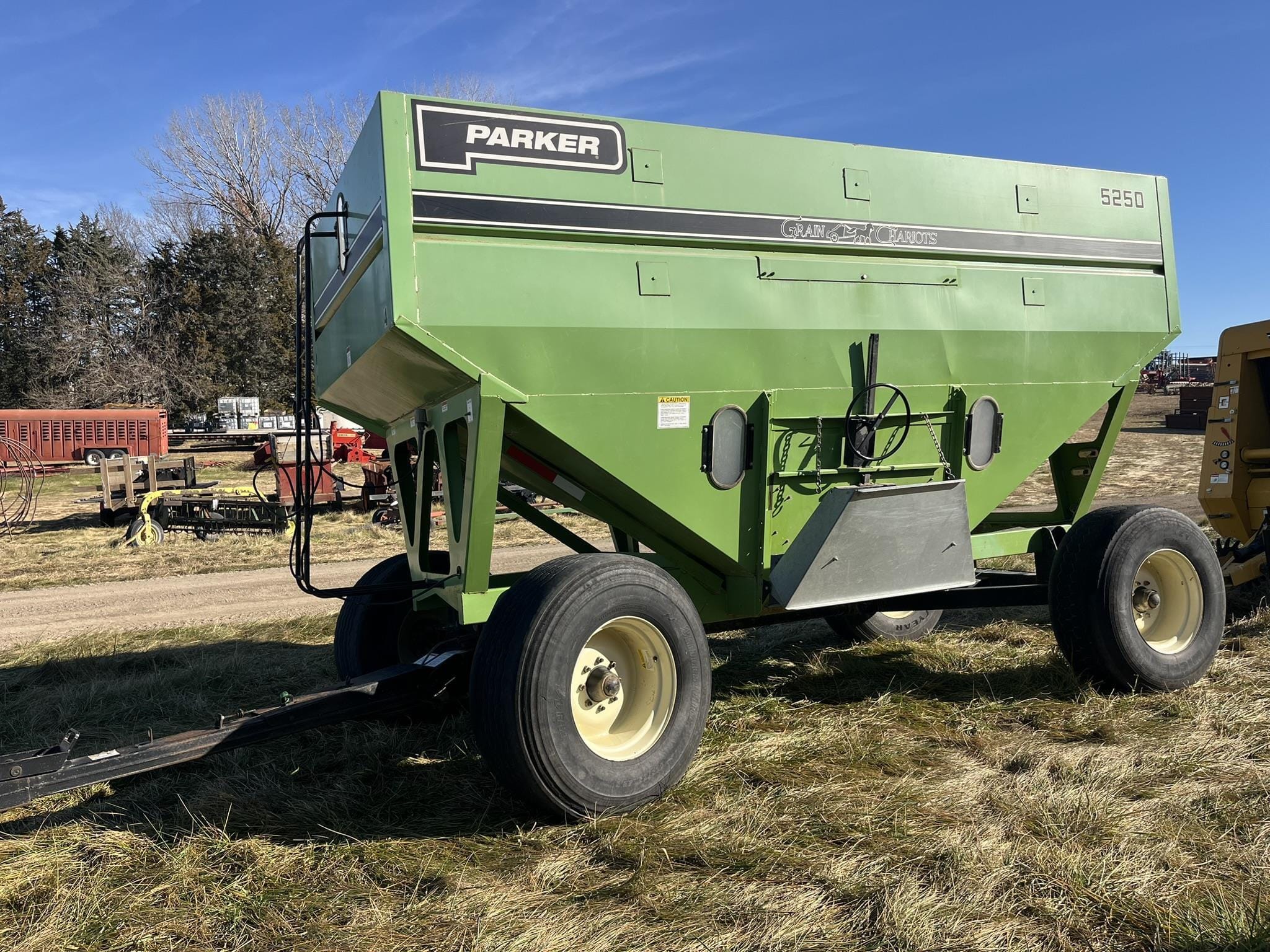 Parker 5250 Equipment Image0