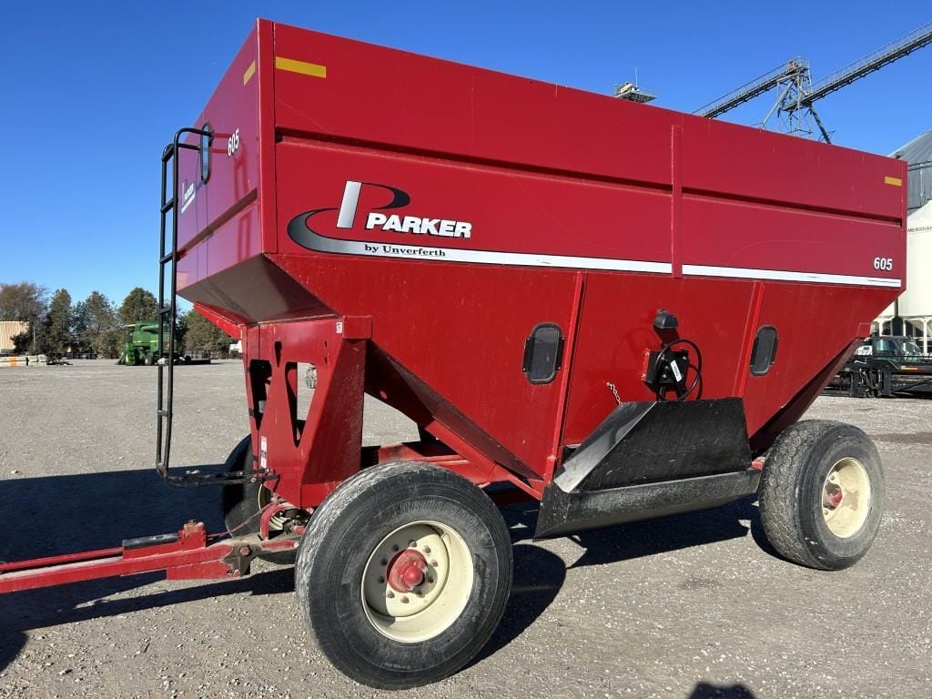 Parker 605 Equipment Image0