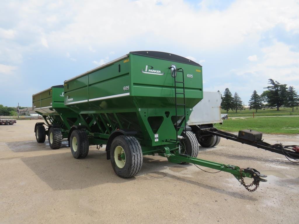 Parker 605 Equipment Image0