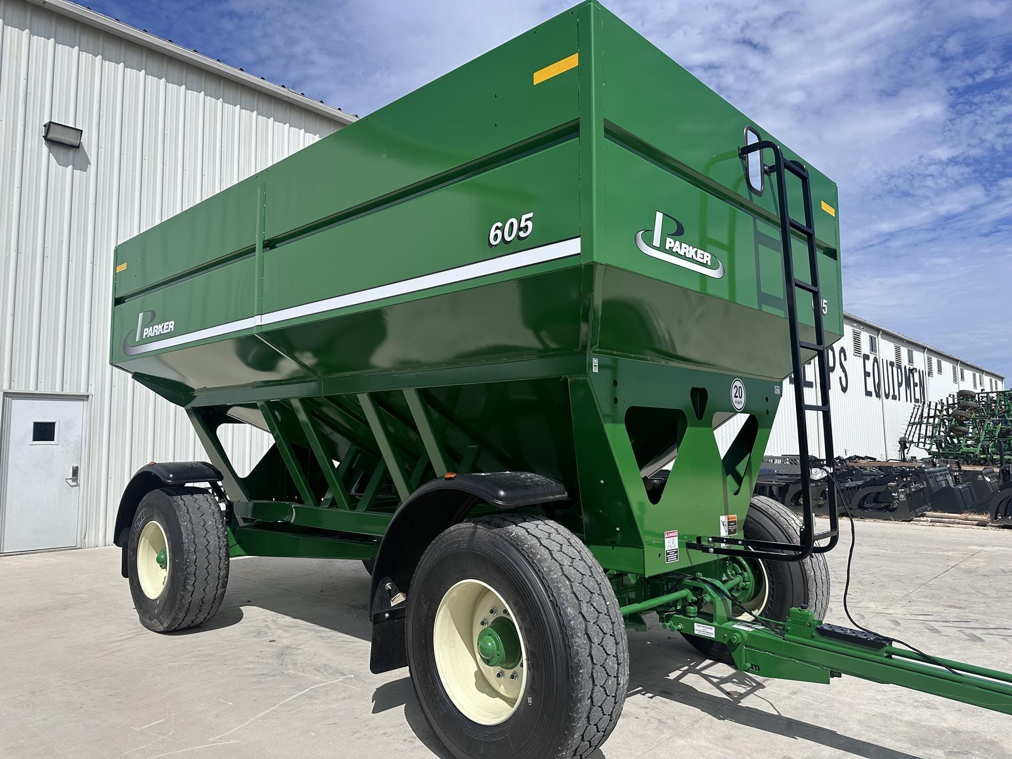 Parker 605 Equipment Image0