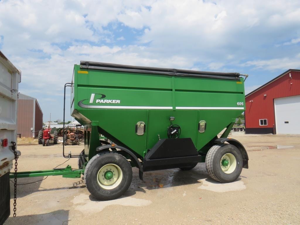 Parker 605 Equipment Image0