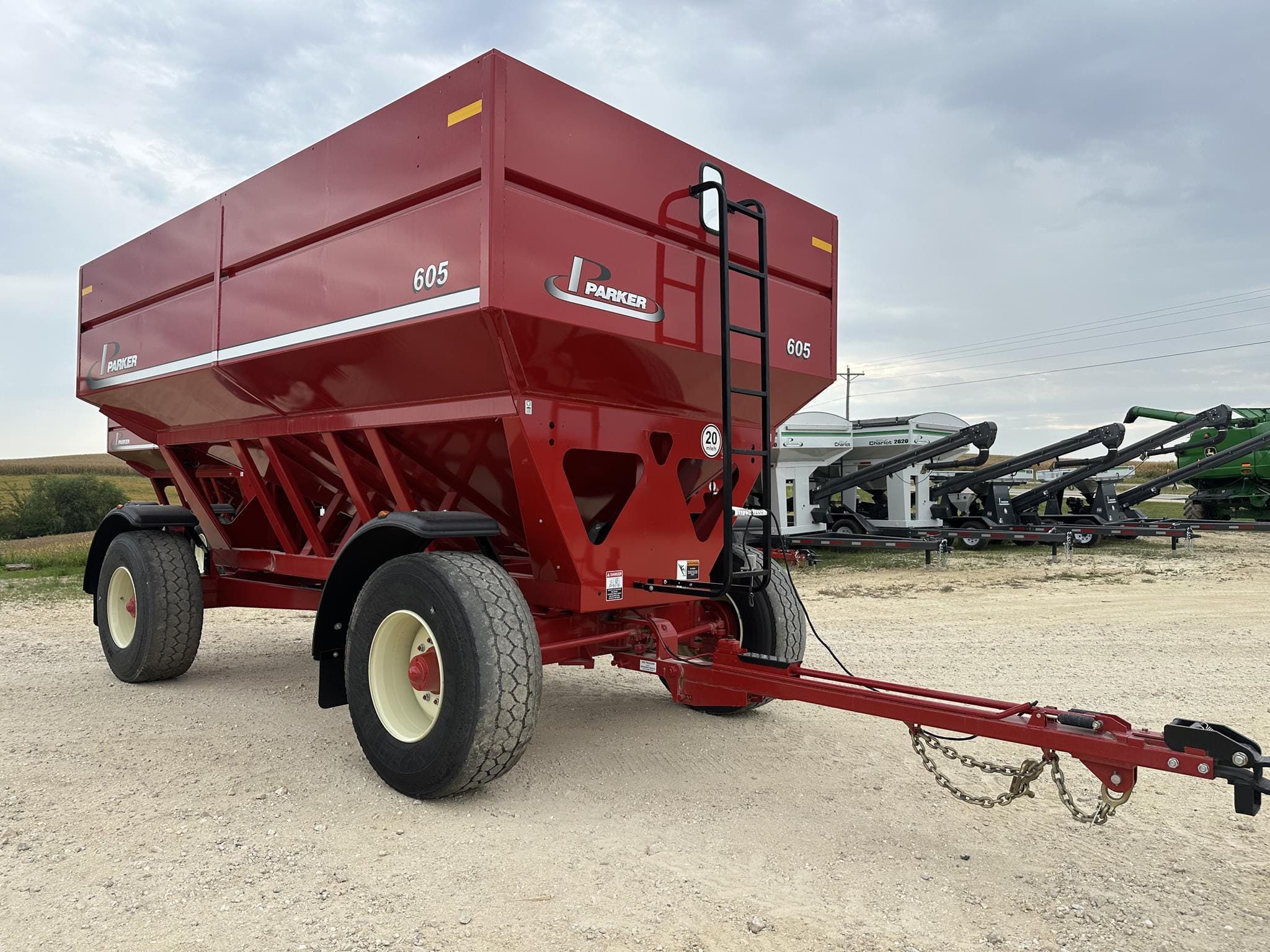 Parker 605 Equipment Image0