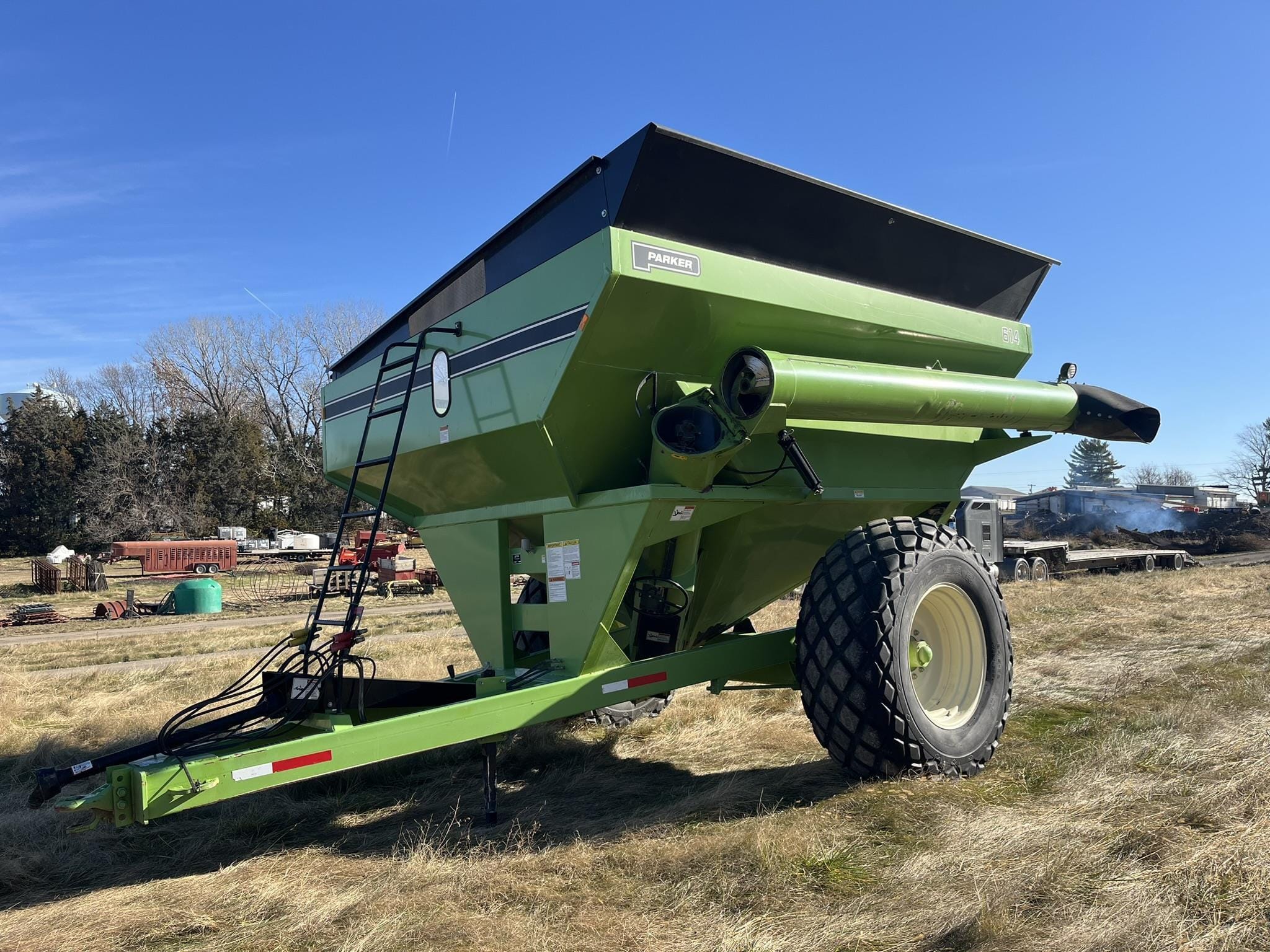 Parker 614 Equipment Image0