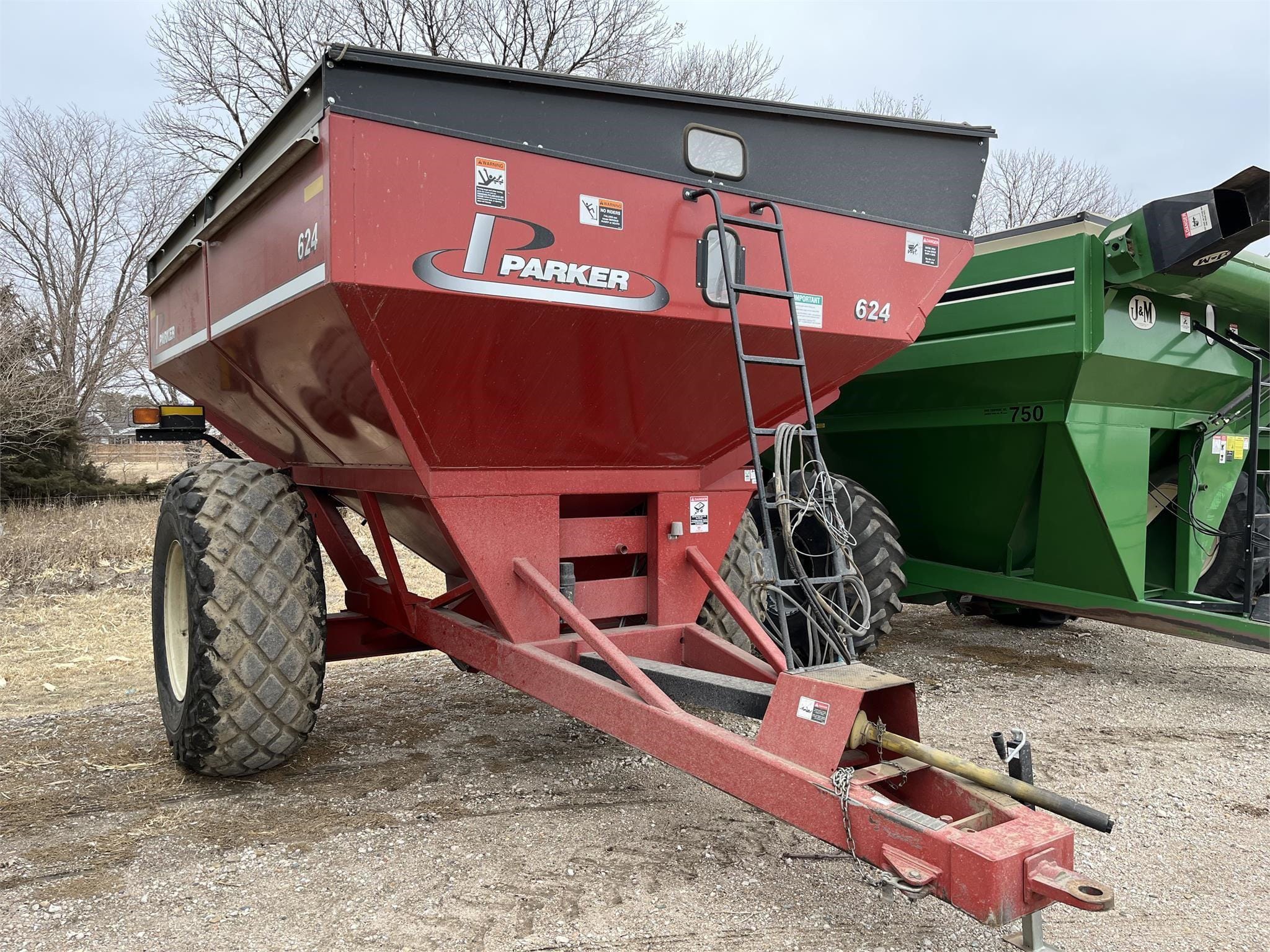 Parker 624 Equipment Image0