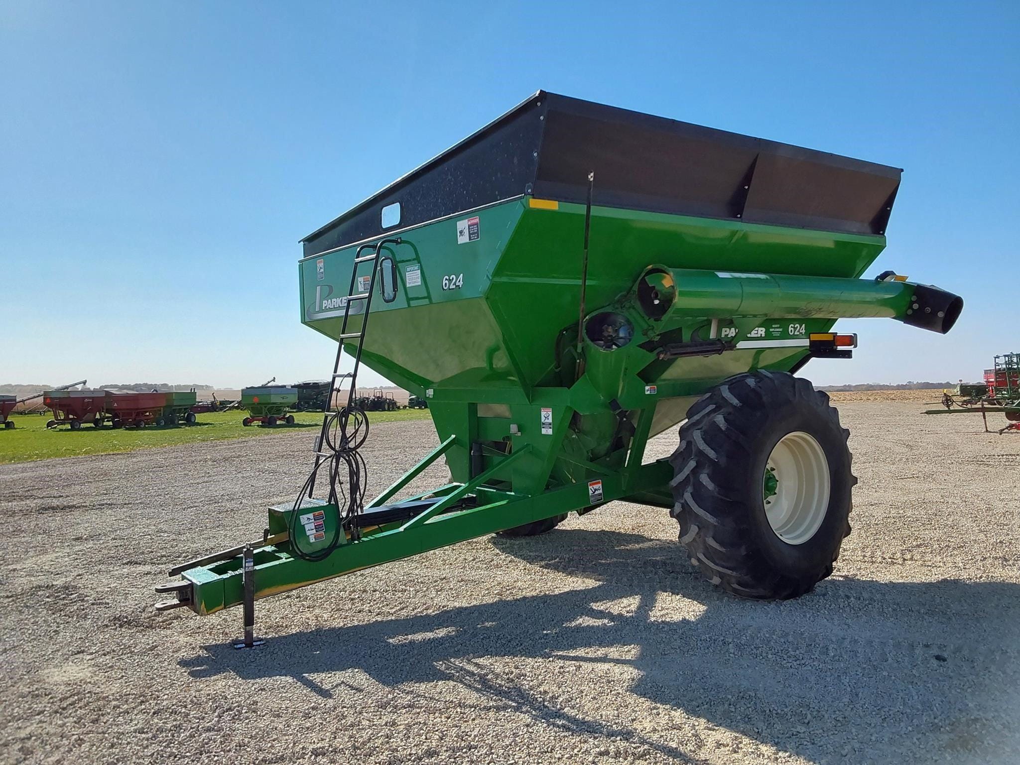 Parker 624 Equipment Image0