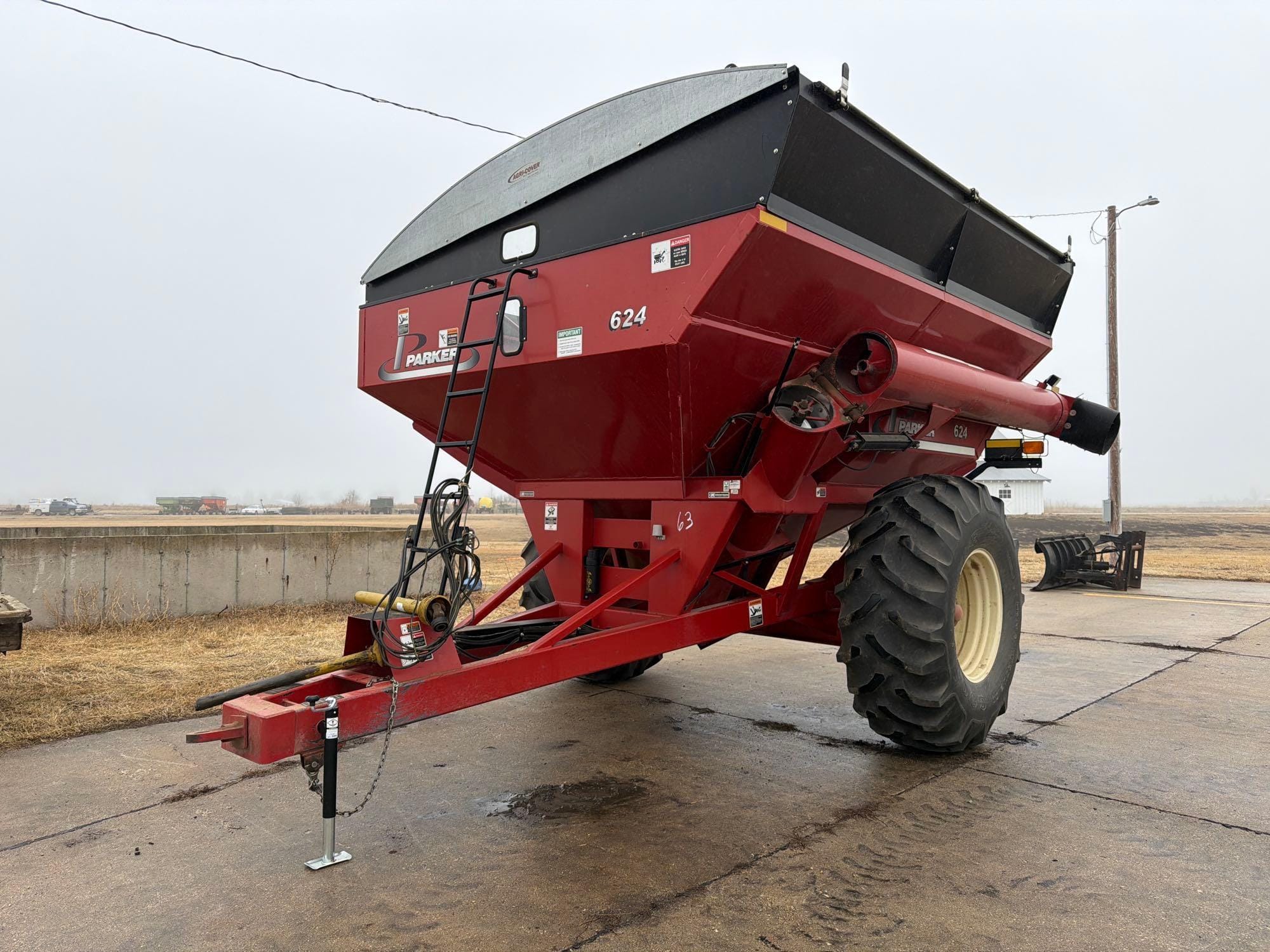 Parker 624 Equipment Image0