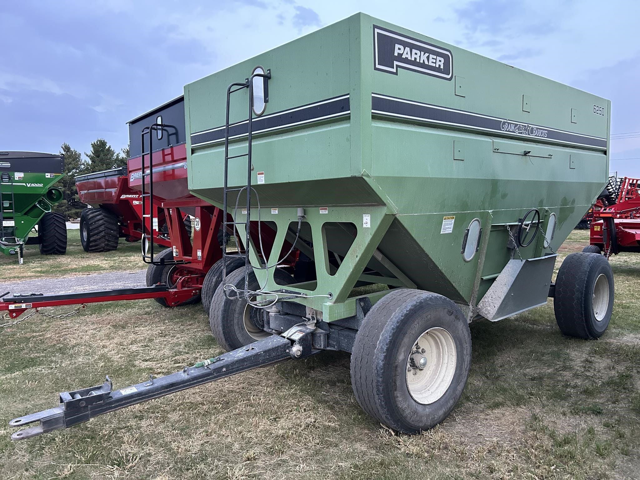 Parker 6250 Equipment Image0