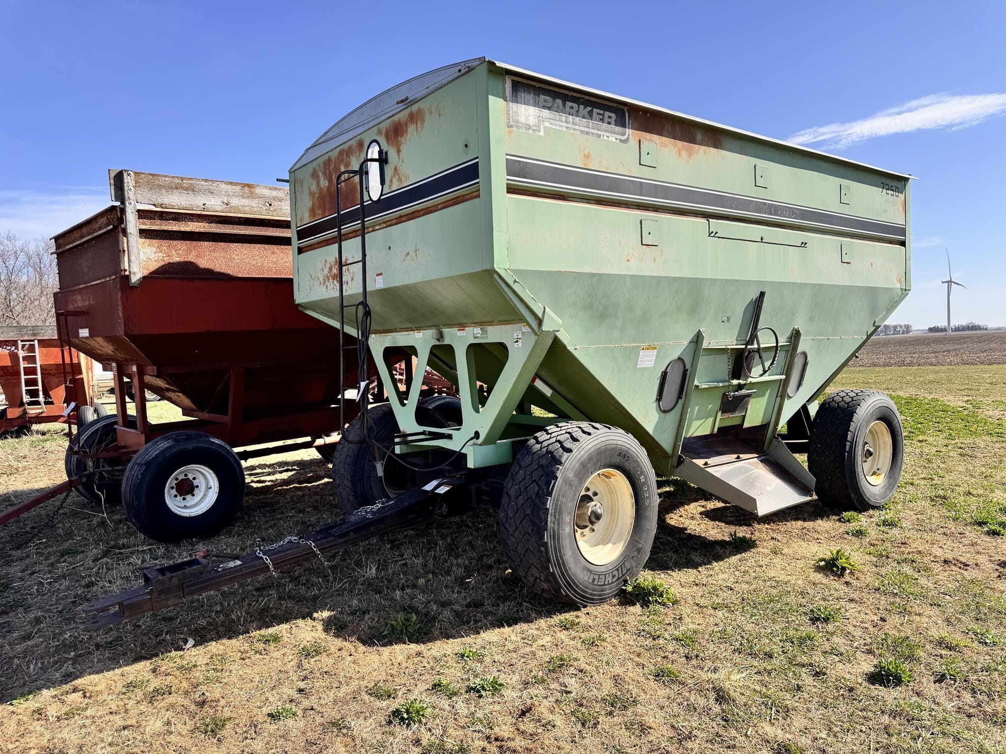 Parker 7250 Equipment Image0