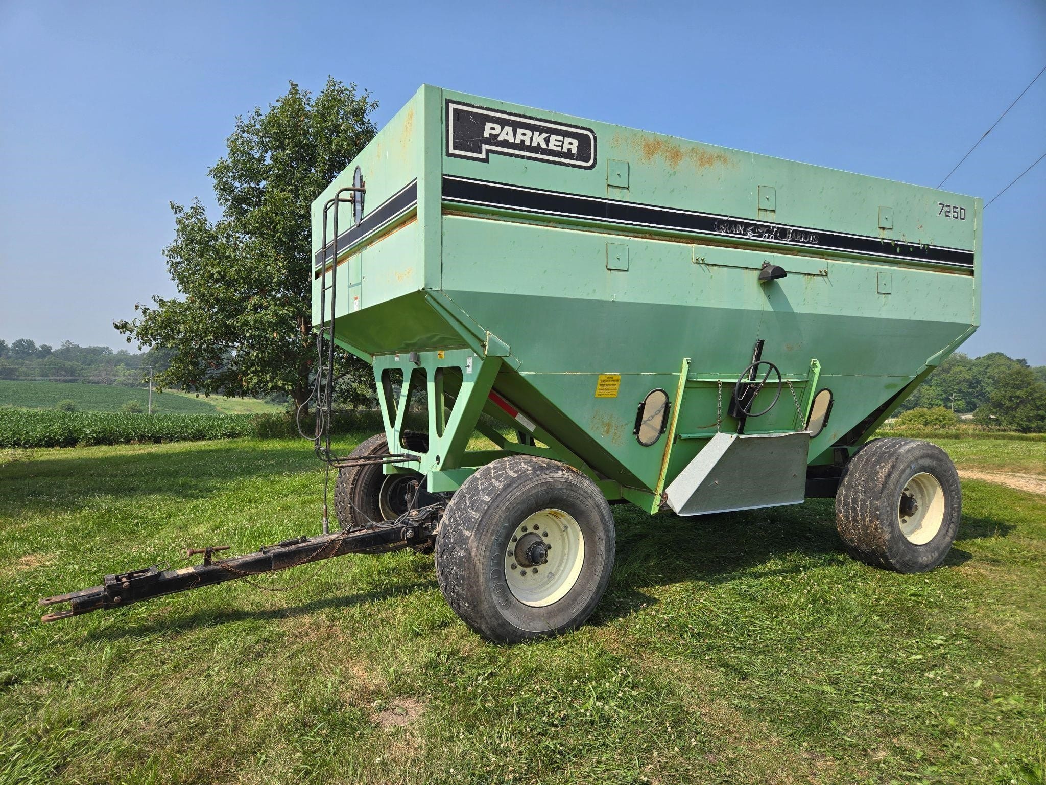 Parker 7250 Equipment Image0