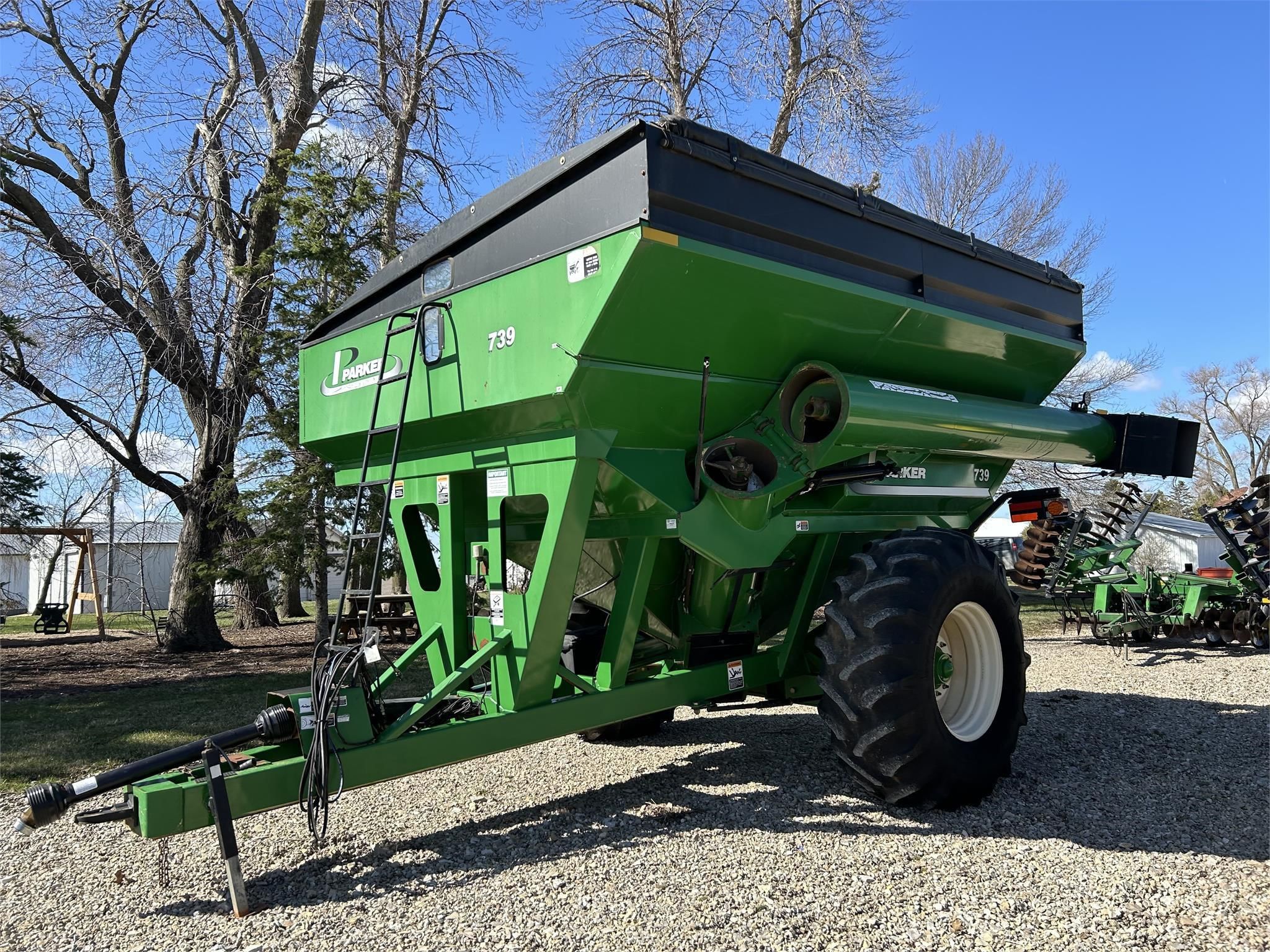 Parker 739 Equipment Image0