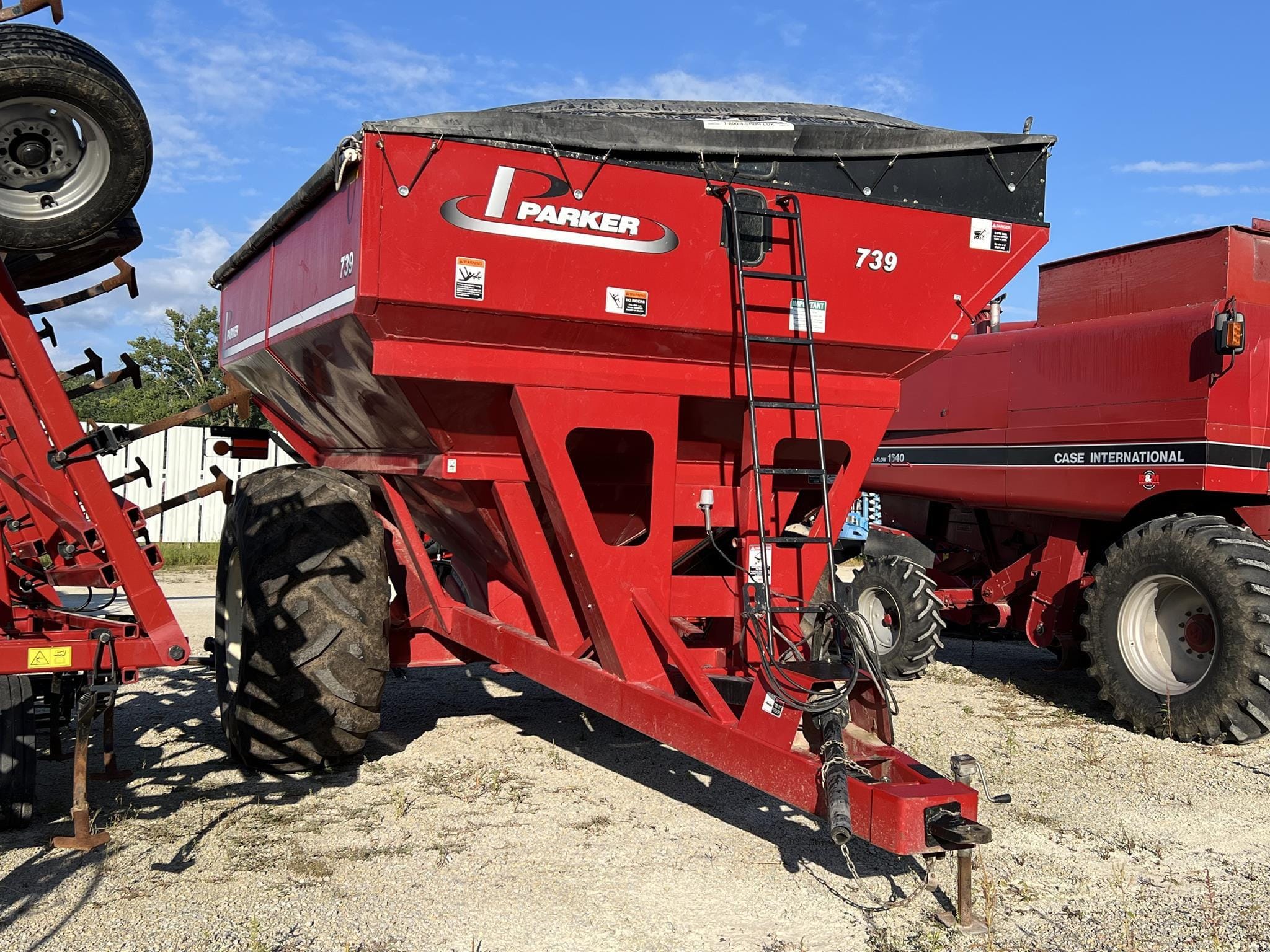 Parker 739 Equipment Image0